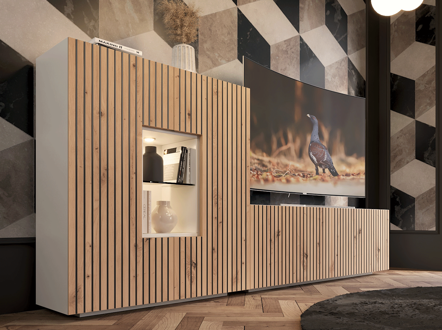 Brands Franco AZKARY II SIDEBOARDS, SPAIN Africa 06