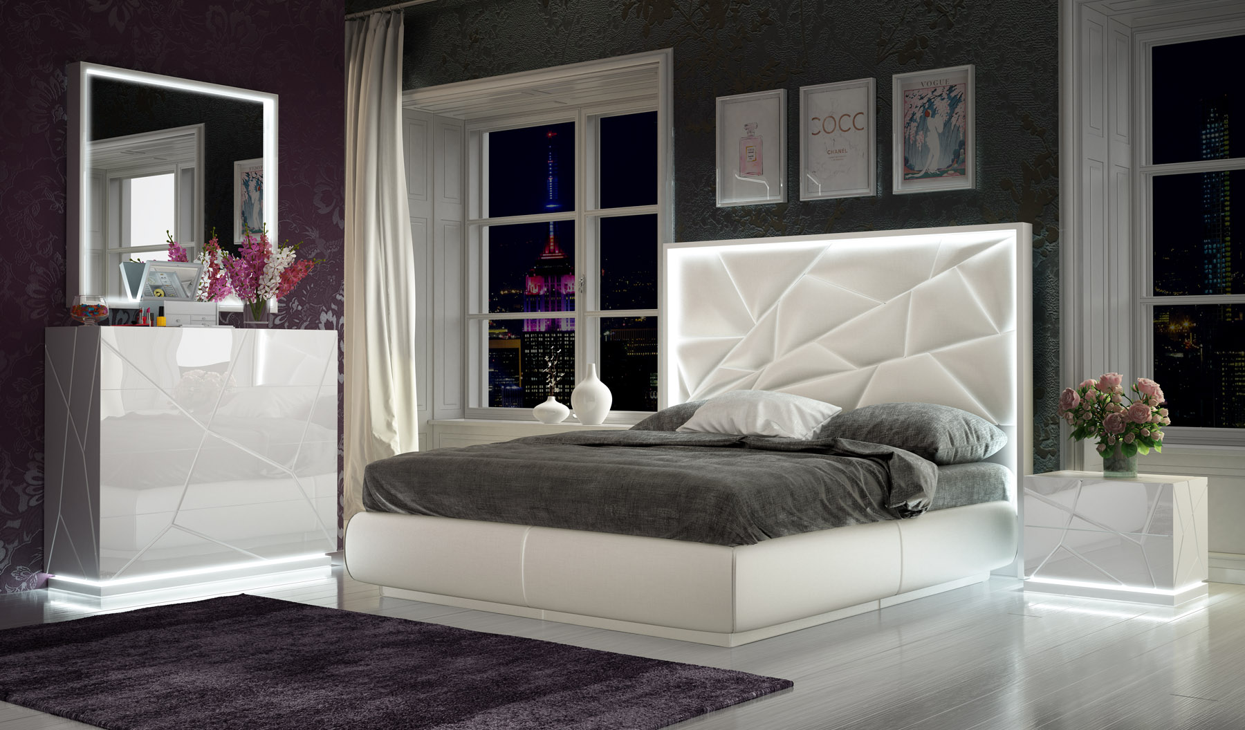 Brands Franco Furniture Avanty Bedrooms, Spain EX16