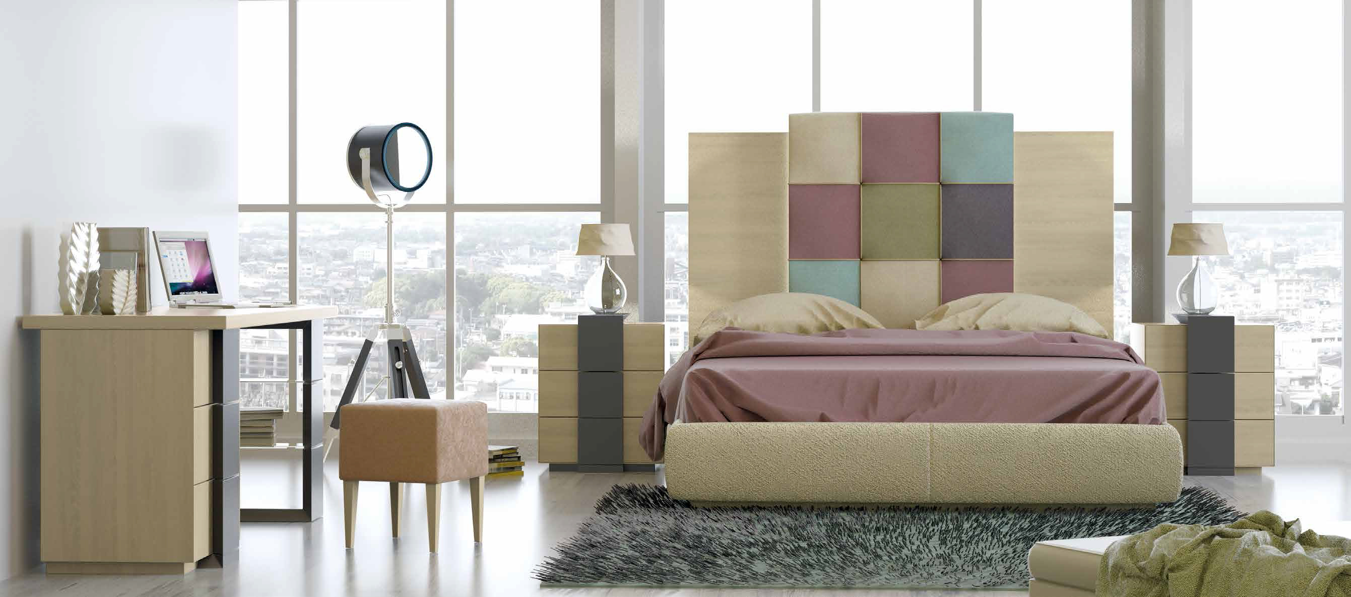 Brands Franco Furniture Bedrooms vol1, Spain DOR 12