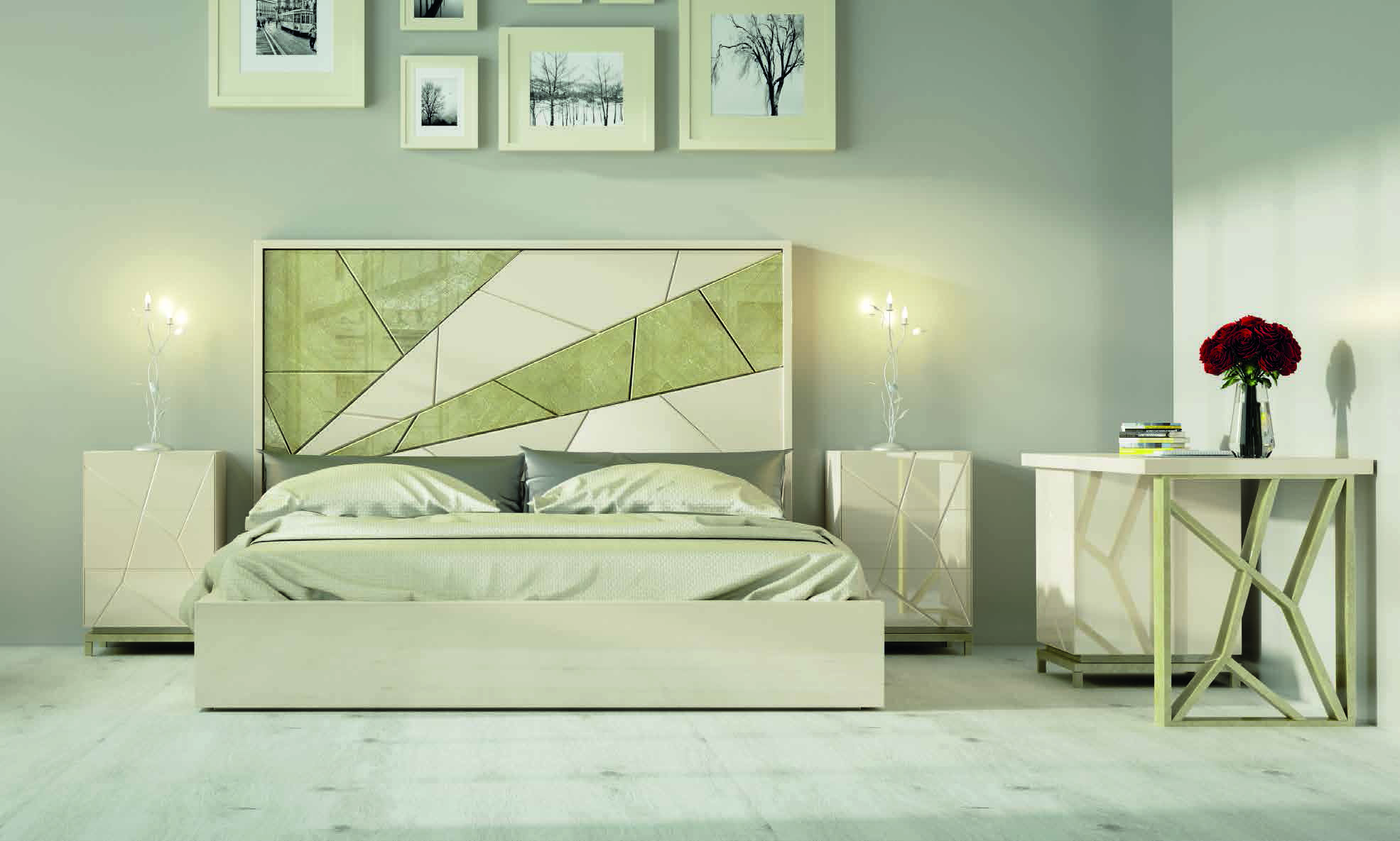 Bedroom Furniture Modern Bedrooms QS and KS DOR 30