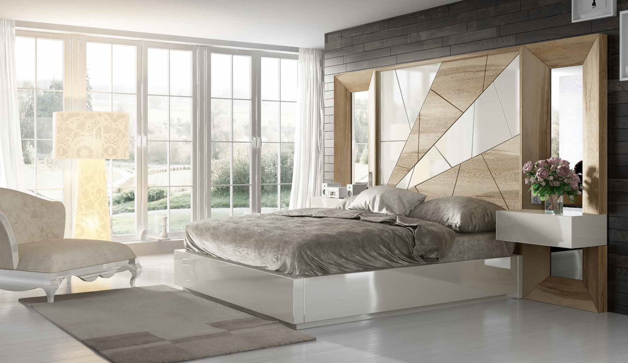 Bedroom Furniture Modern Bedrooms QS and KS DOR 32