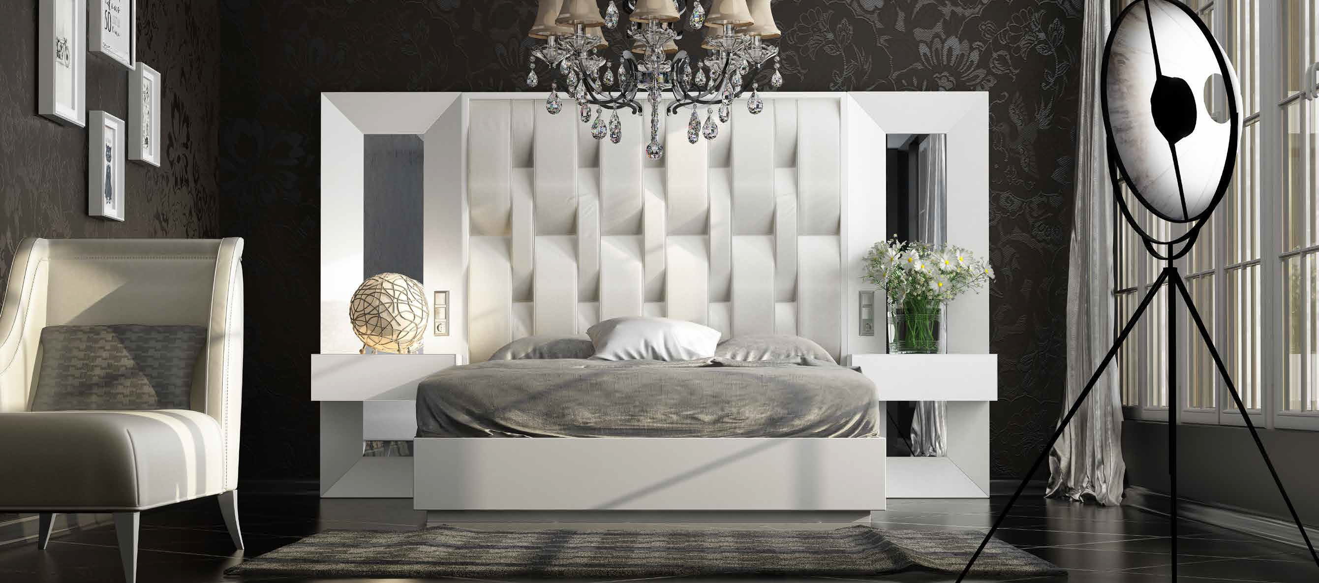 Bedroom Furniture Modern Bedrooms QS and KS DOR 35