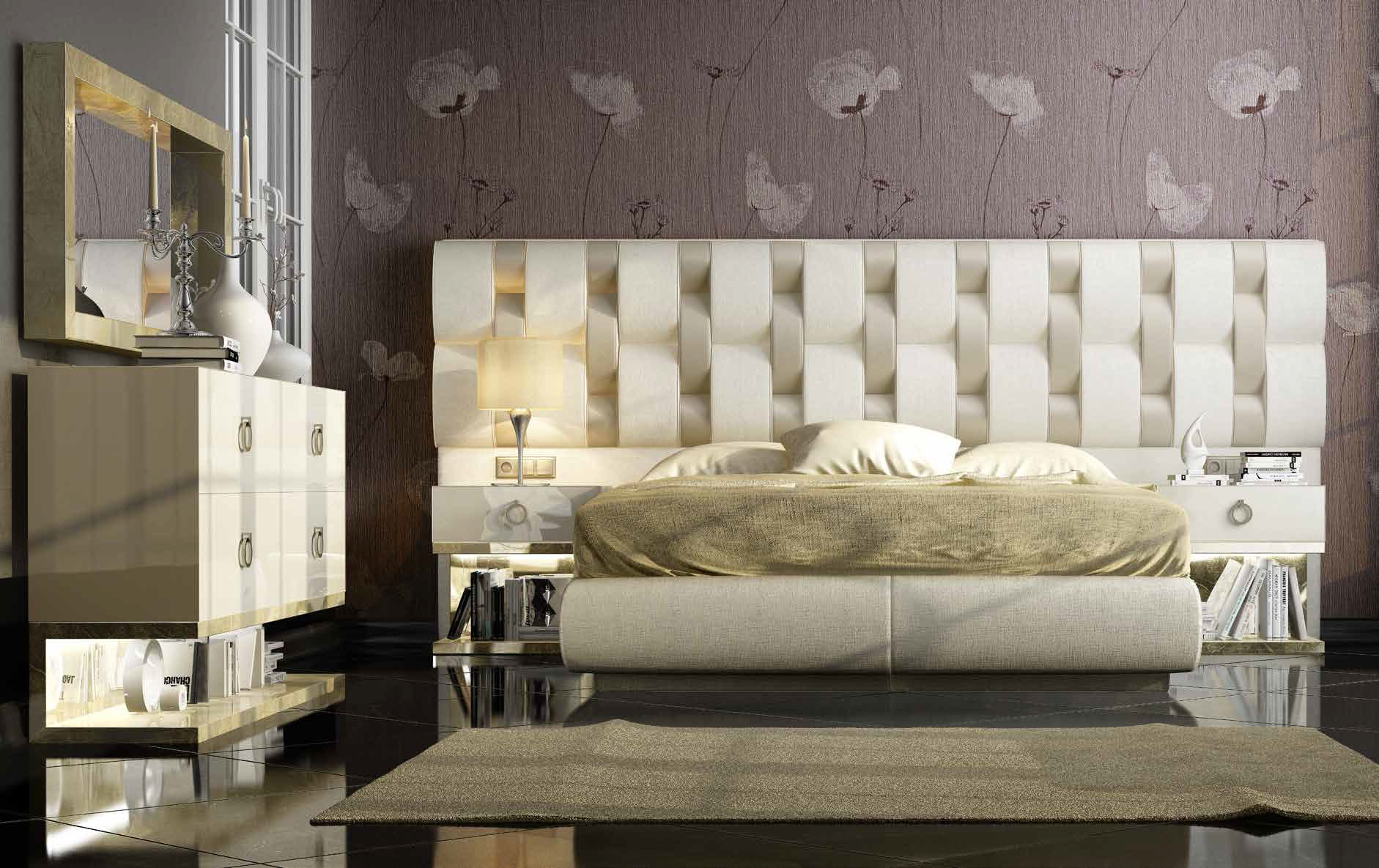 Bedroom Furniture Modern Bedrooms QS and KS DOR 40