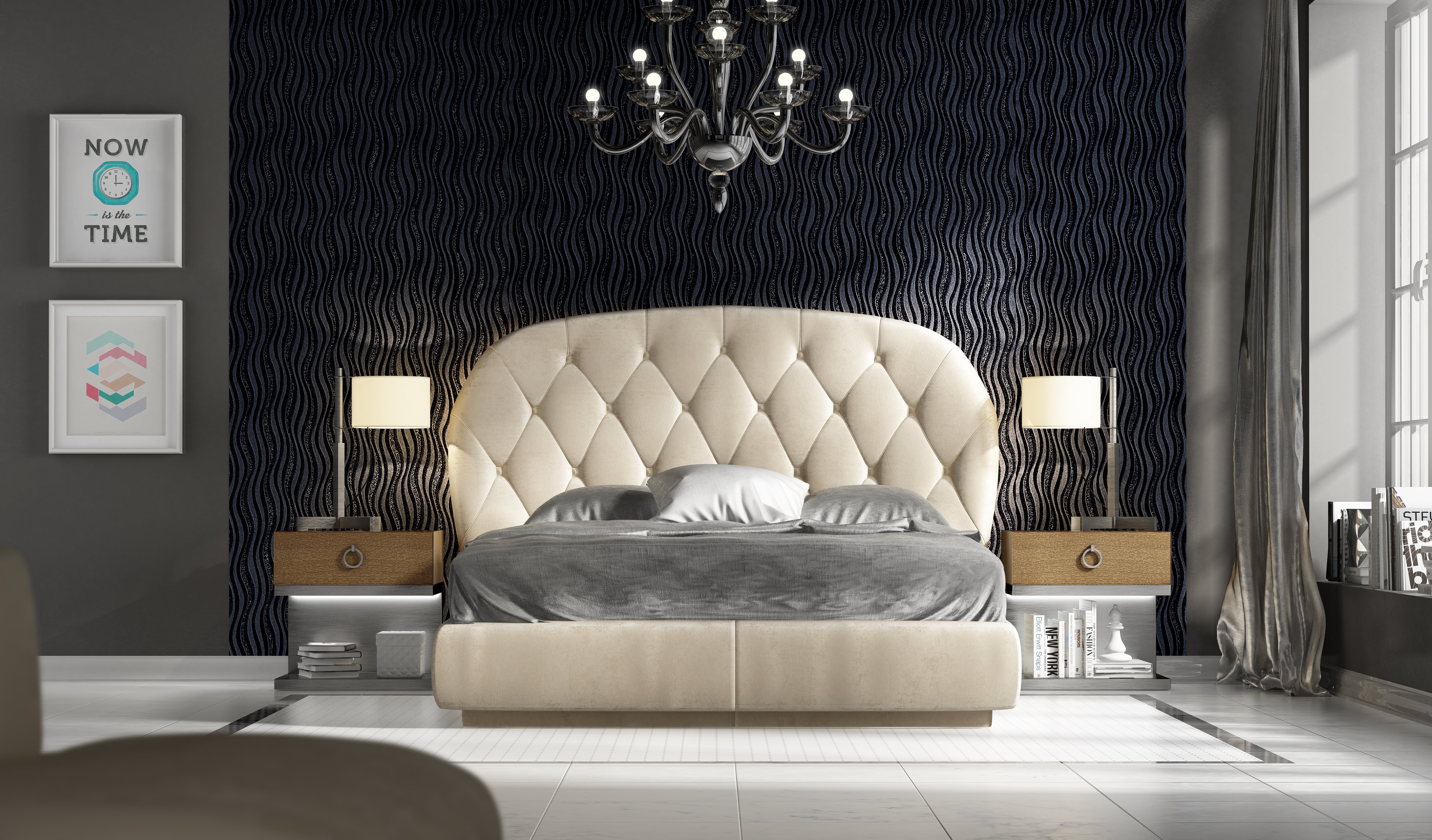 Brands Franco Furniture New BELLA Vanity Chest DOR 41