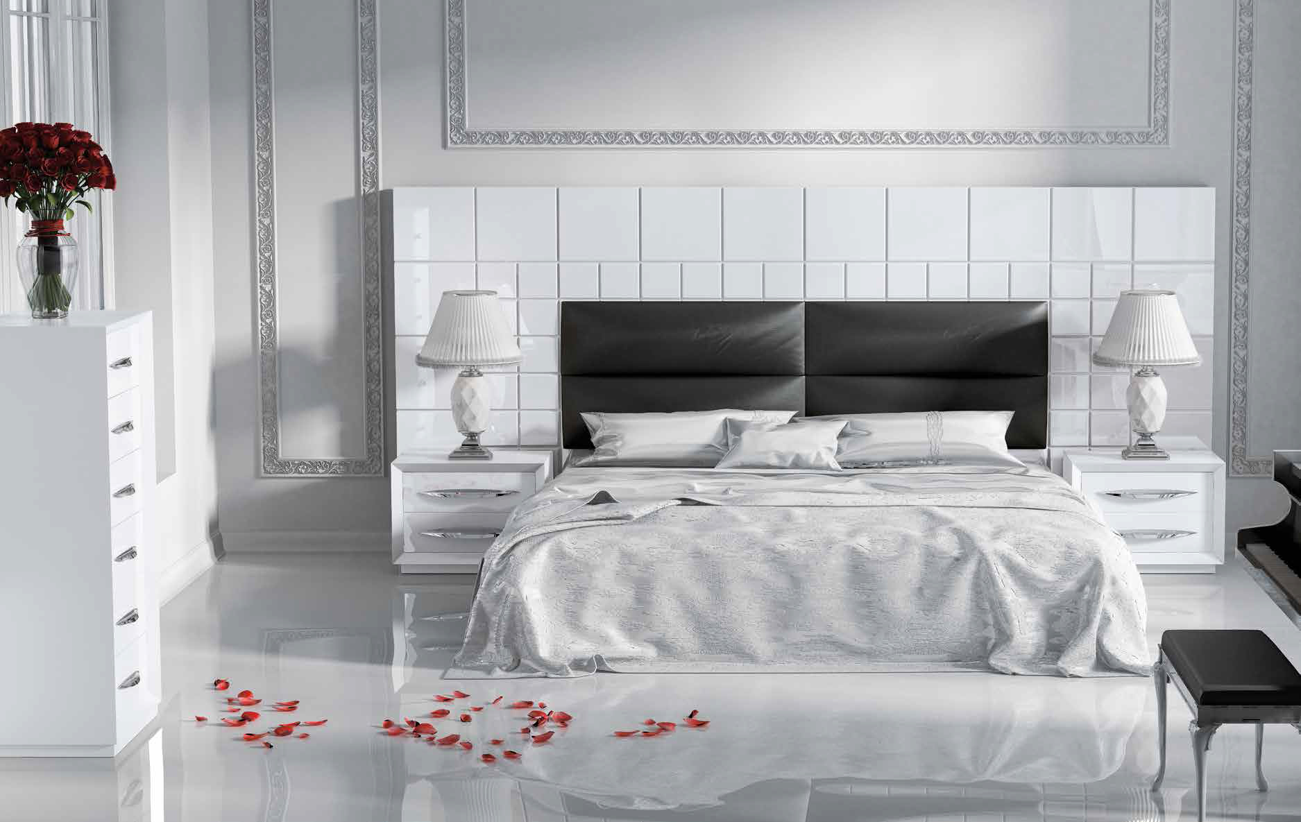 Brands Franco Furniture Bedrooms vol1, Spain DOR 76