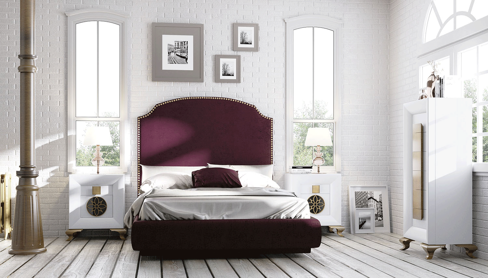 Bedroom Furniture Modern Bedrooms QS and KS DOR 105