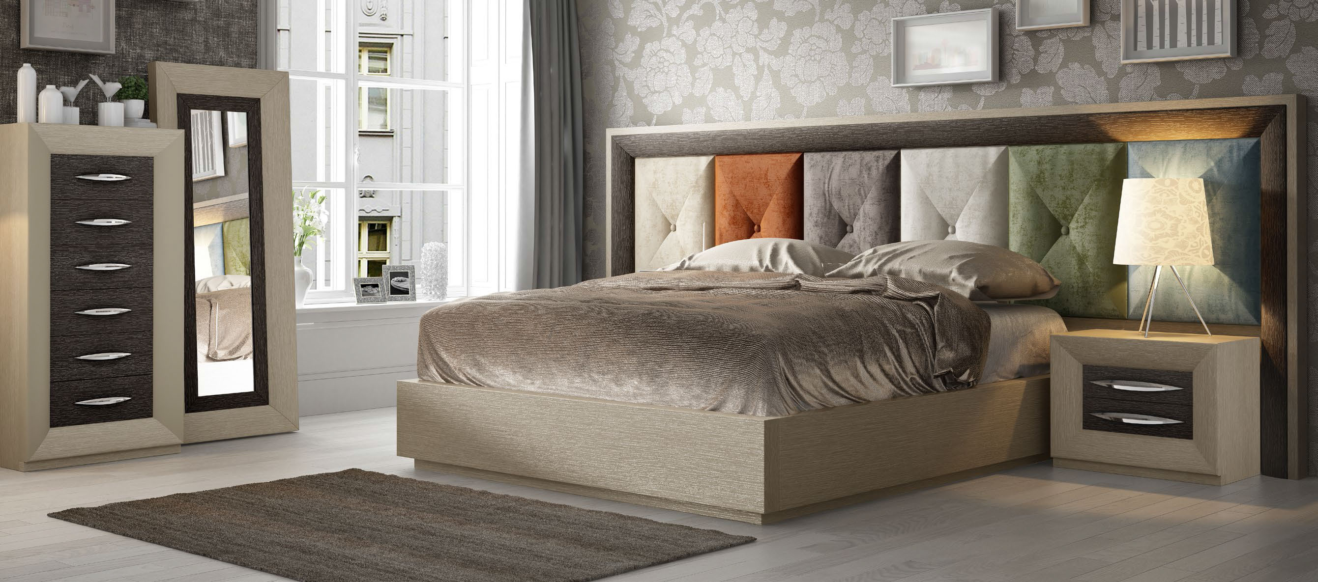 Brands Franco Furniture Bedrooms vol3, Spain DOR 121