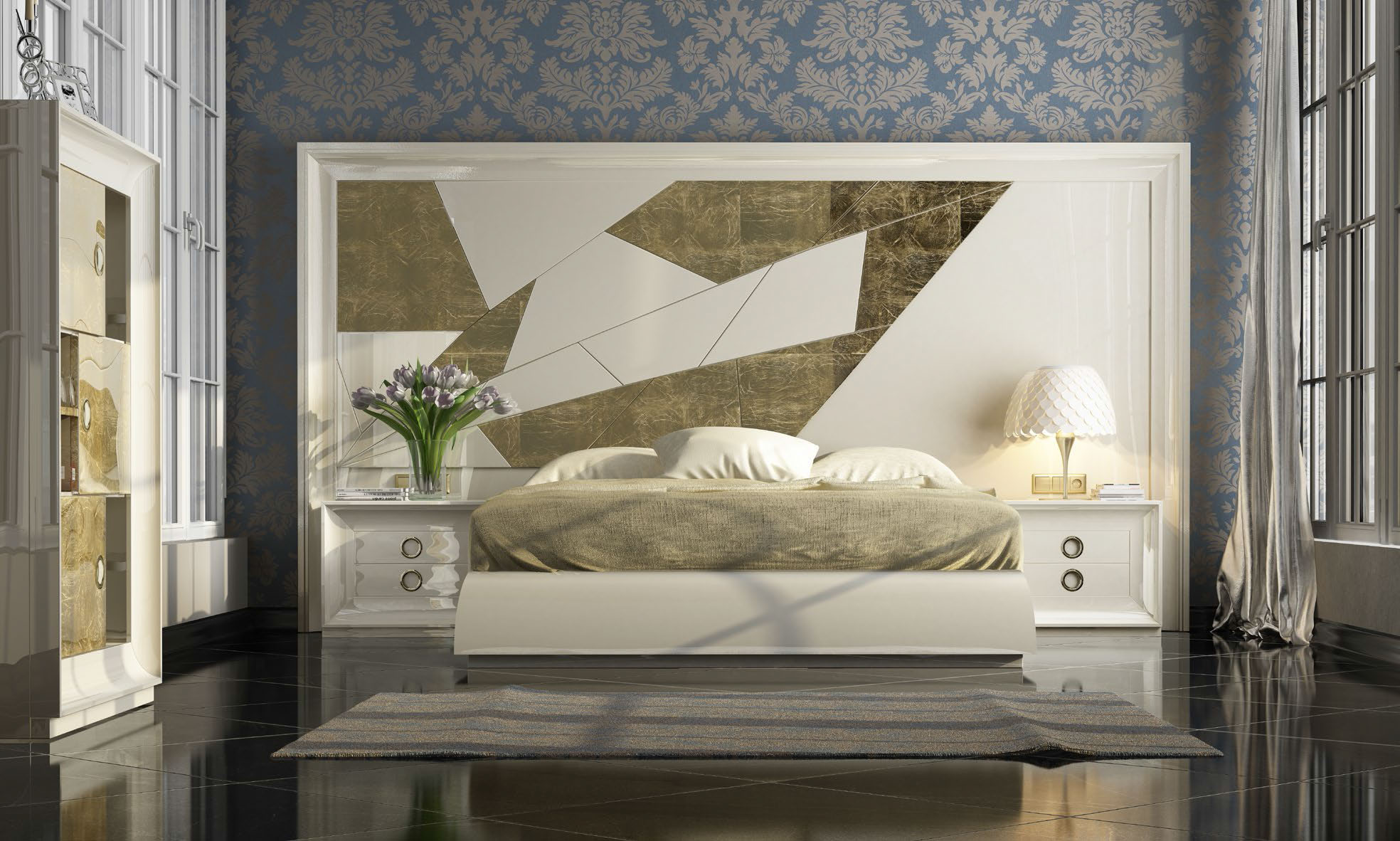 Bedroom Furniture Modern Bedrooms QS and KS DOR 96