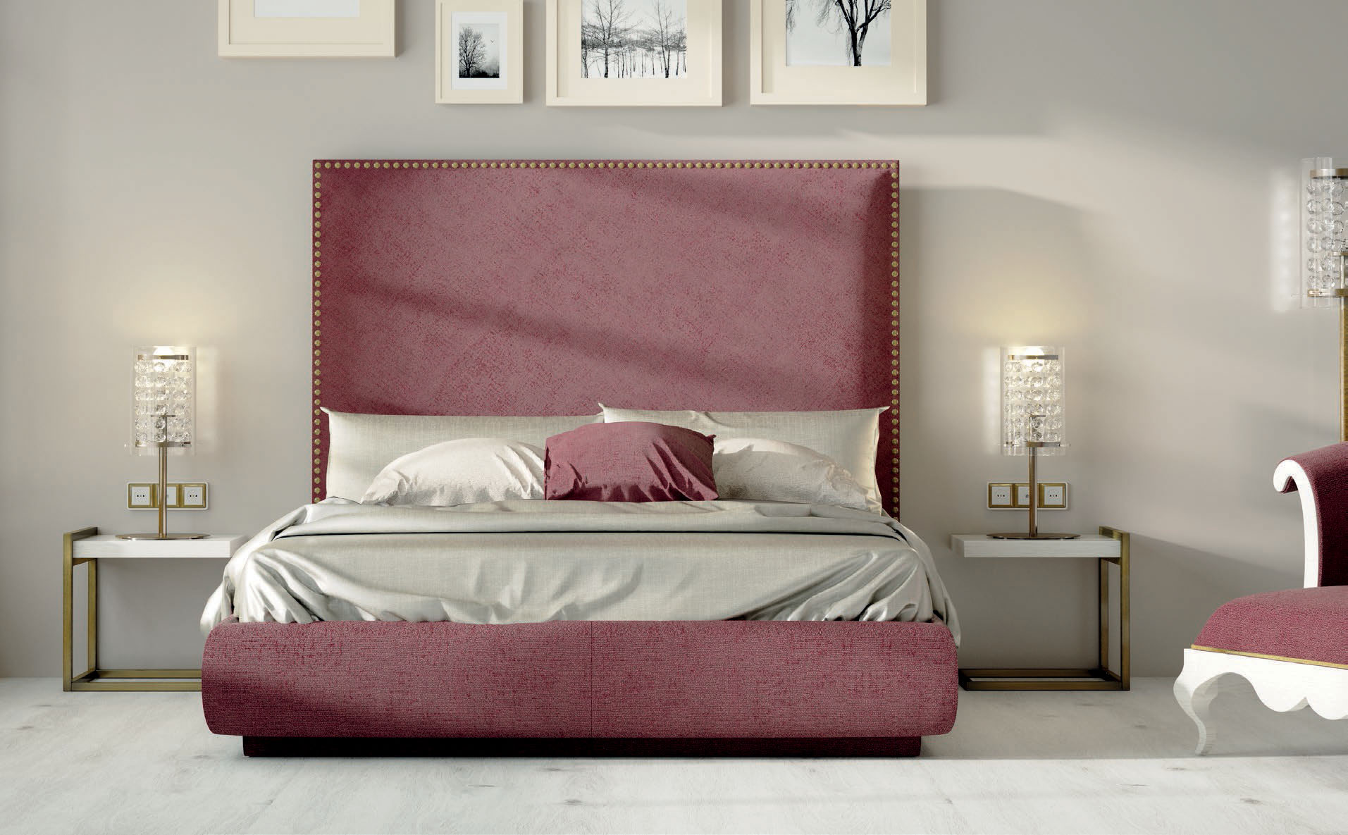 Brands Franco Furniture Bedrooms vol3, Spain DOR 153
