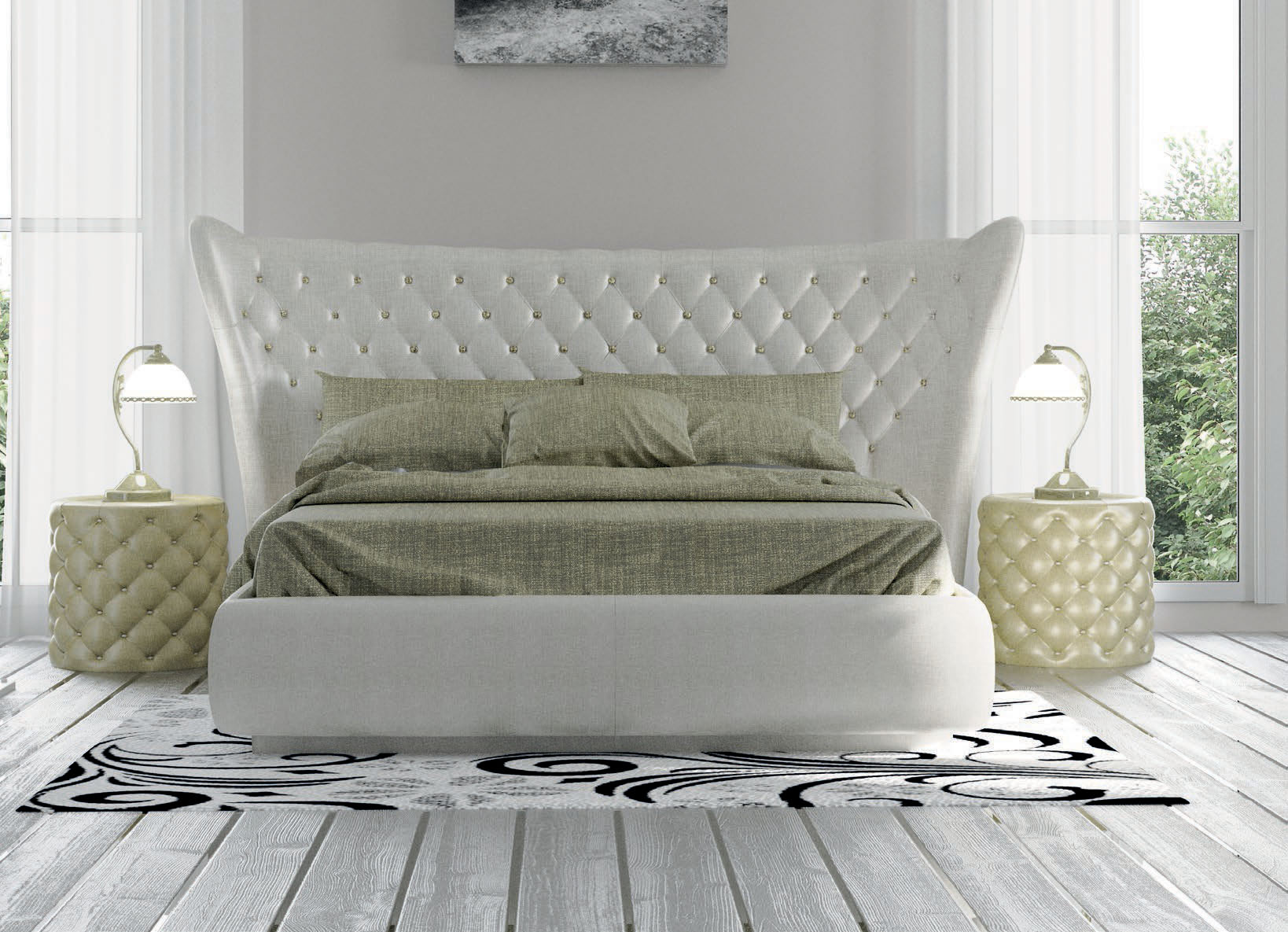 Brands Franco Furniture Bedrooms vol3, Spain DOR 158
