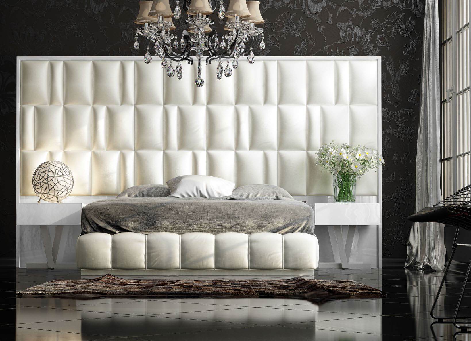 Brands Franco Furniture Bedrooms vol3, Spain DOR 164 Bed