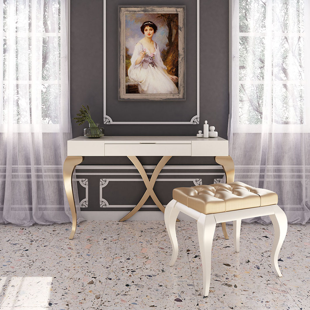 Brands Franco Furniture New BELLA Vanity Chest NB16 Vanity Dresser