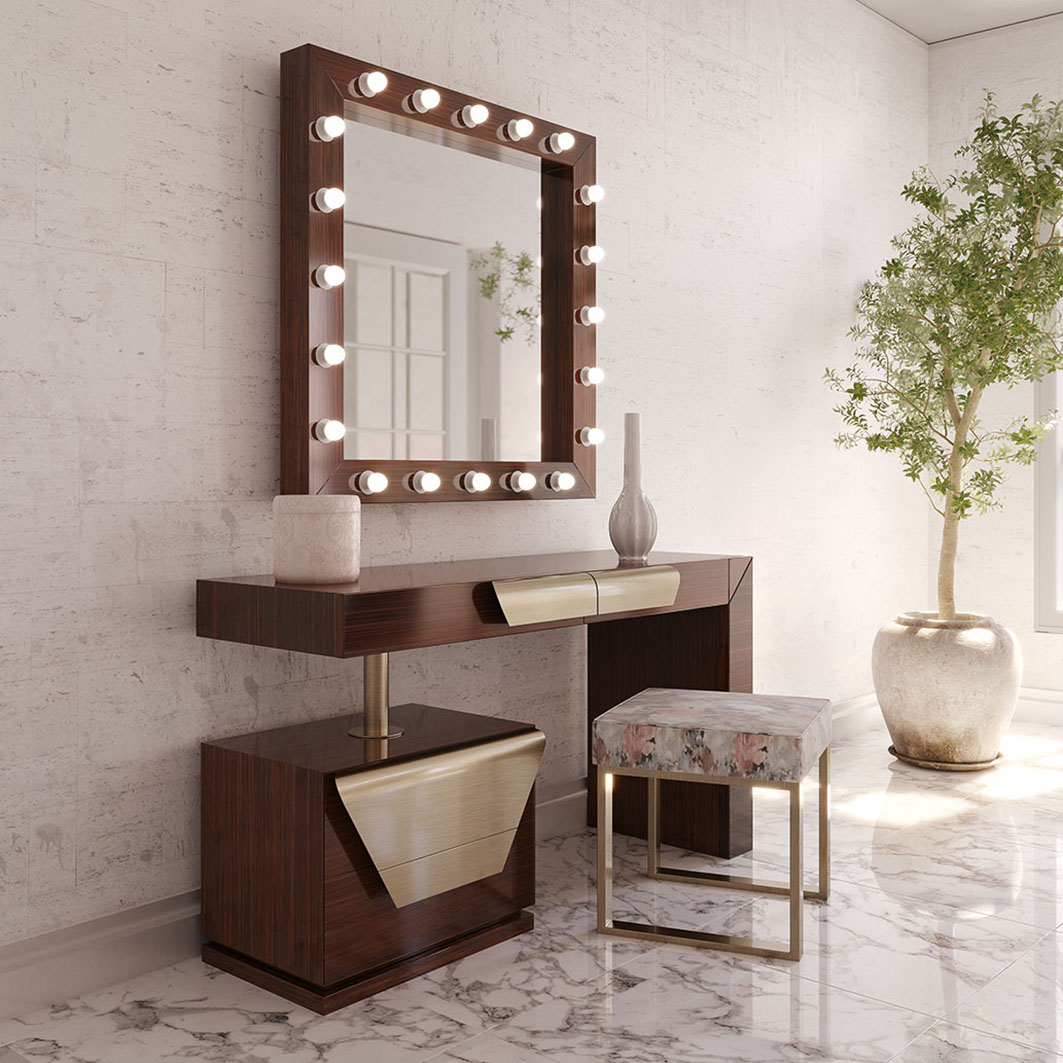 Brands Franco Furniture New BELLA Vanity Chest NB17 Vanity Dresser
