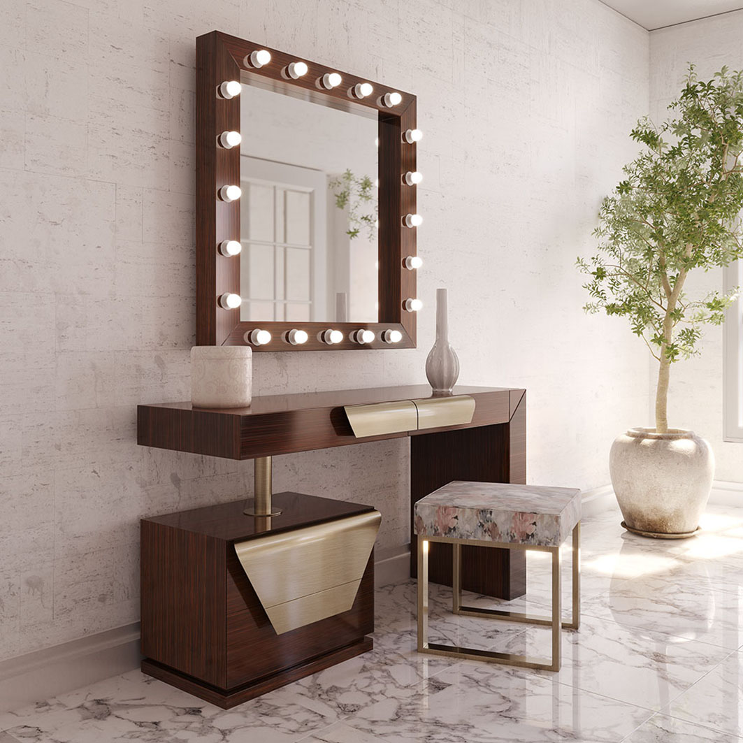 Brands Franco Africa NB17 Vanity Dresser