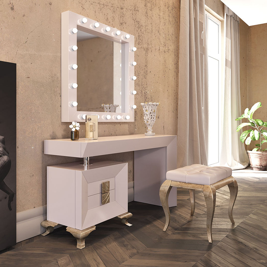 Brands Franco Furniture Bedrooms vol2, Spain NB22 Vanity Dresser