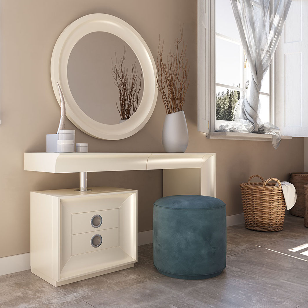 Brands Franco ENZO Bedrooms, Spain NB26 Vanity Dresser