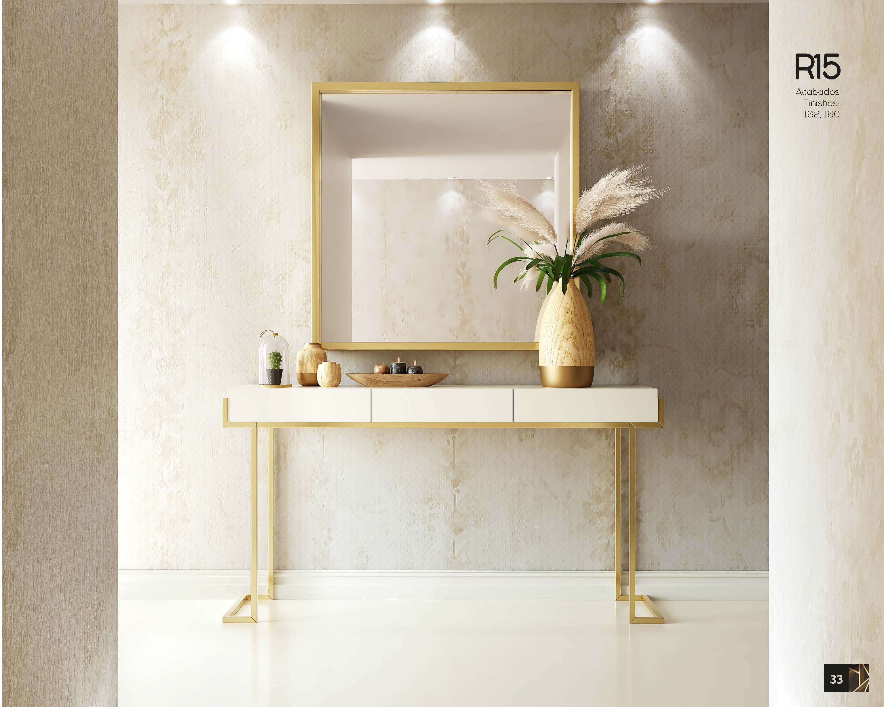 Wallunits Hallway Console tables and Mirrors R15 Console Table