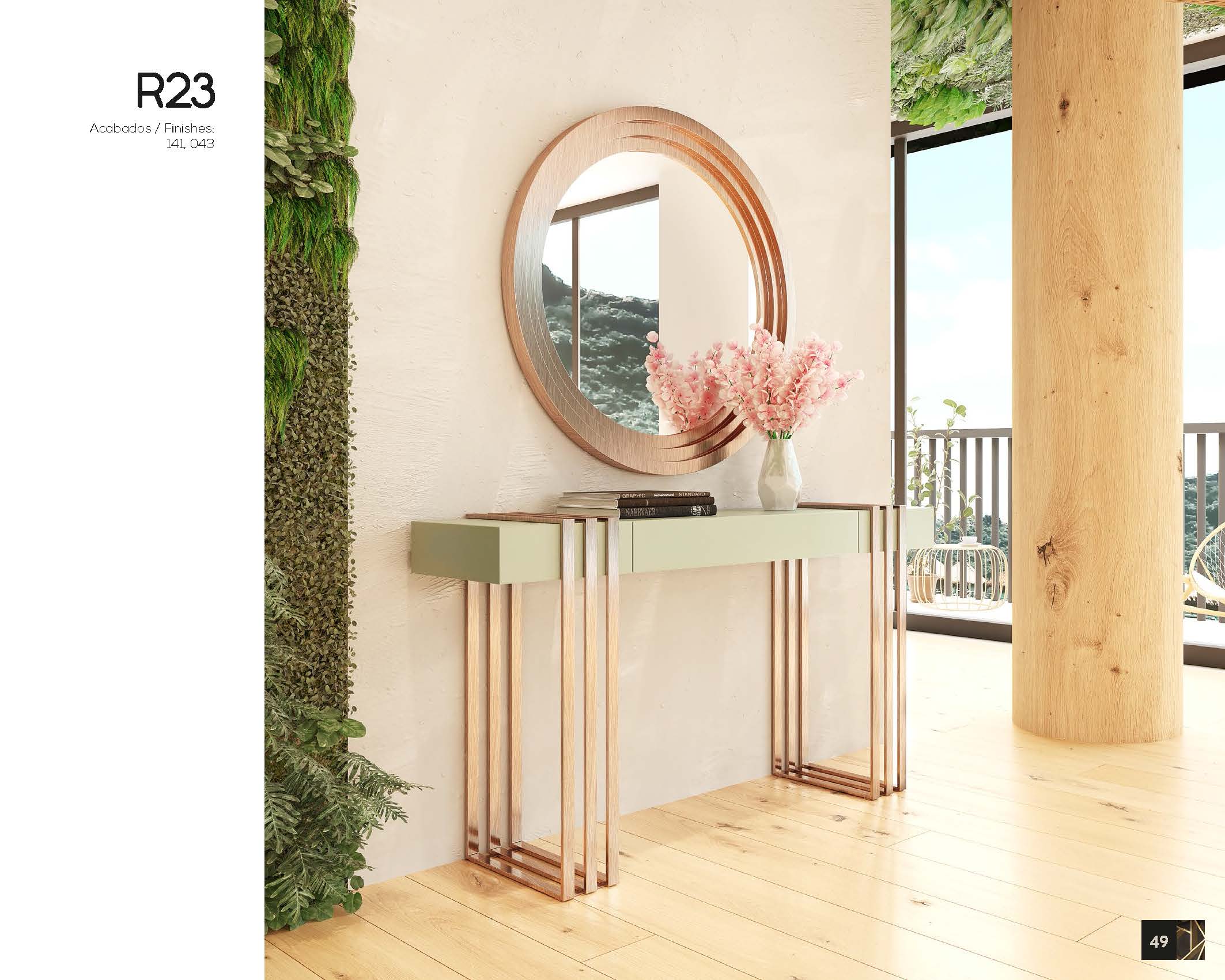 Brands Franco Imperium Console Table, Spain R23 Console Table