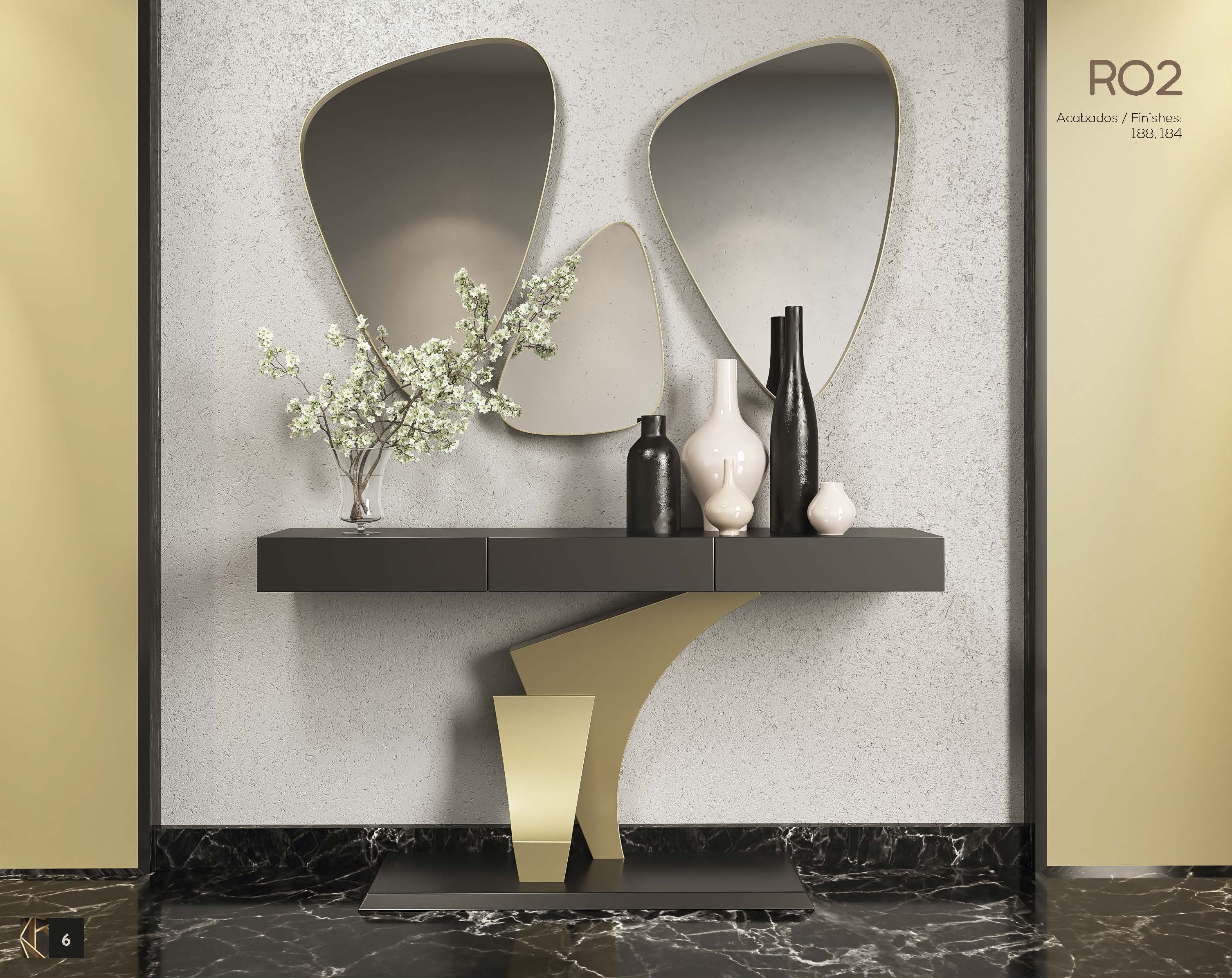 Brands Franco Imperium Console Table, Spain R02 Console Table