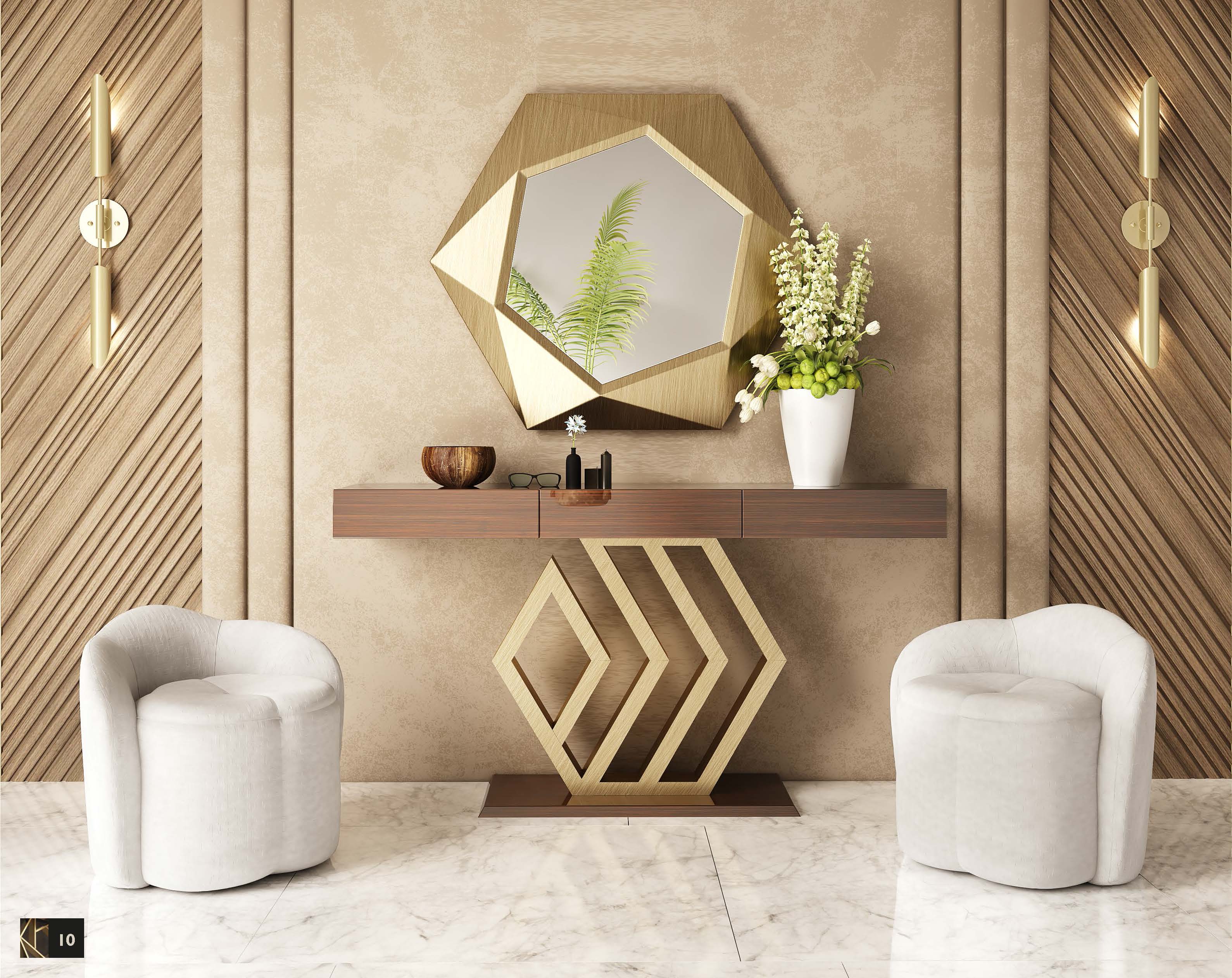 Brands Franco Imperium Console Table, Spain R04 Console Table