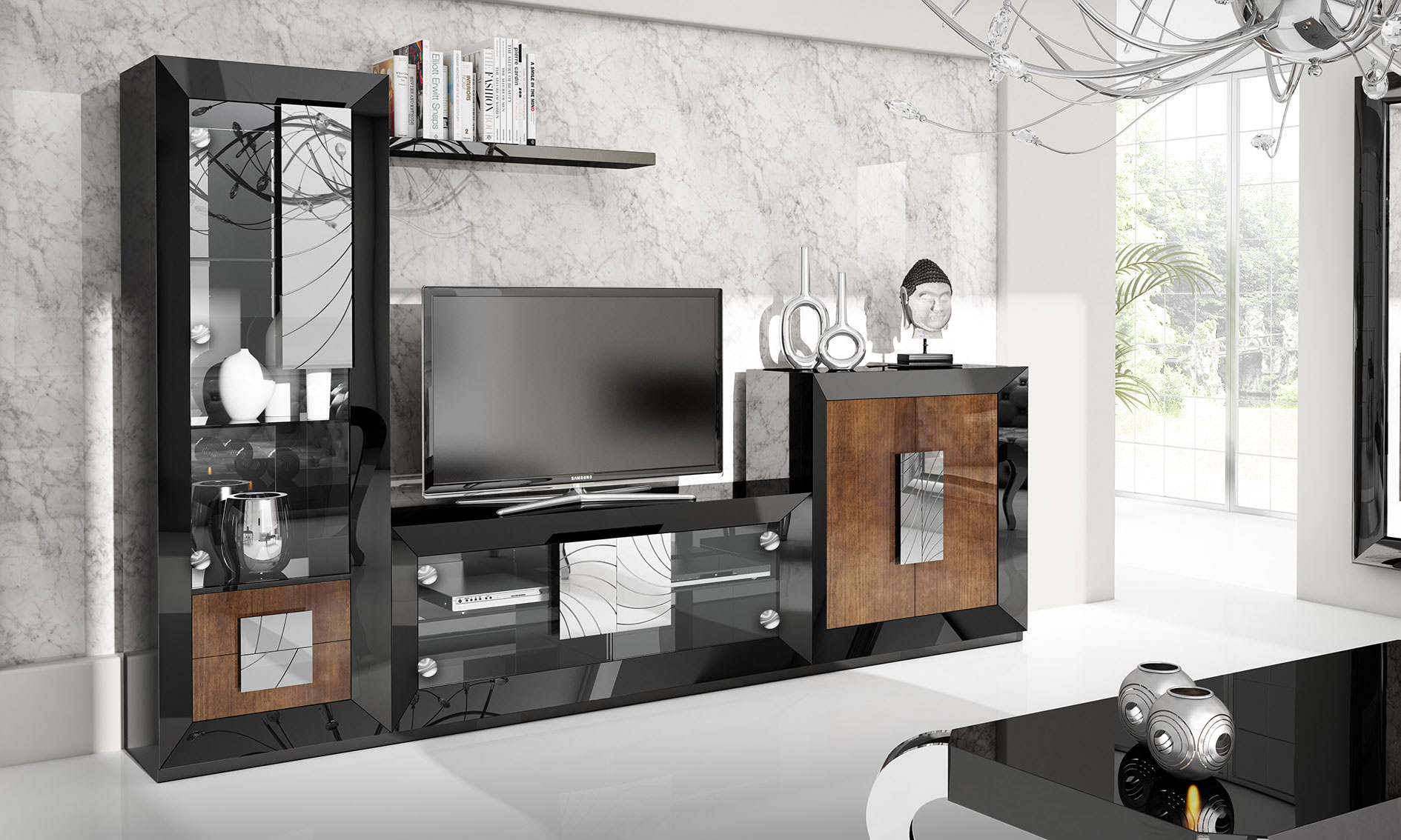 Brands MSC Modern Wall Unit, Italy KORA 11