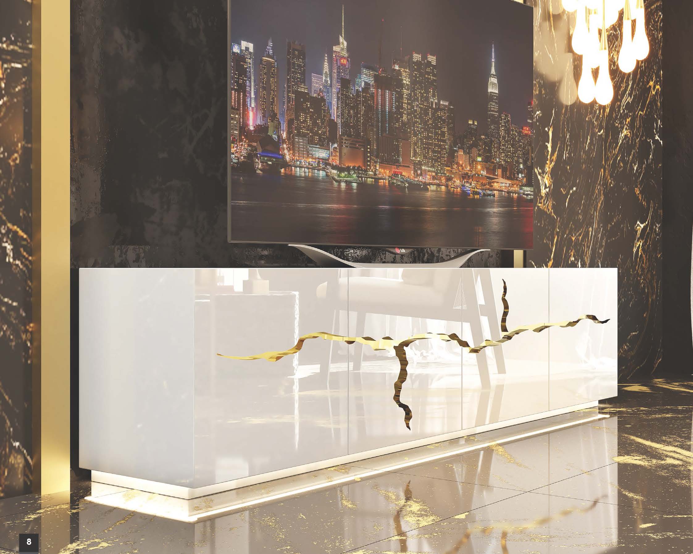 Wallunits Entertainment Centers LUX 03 TV Stand