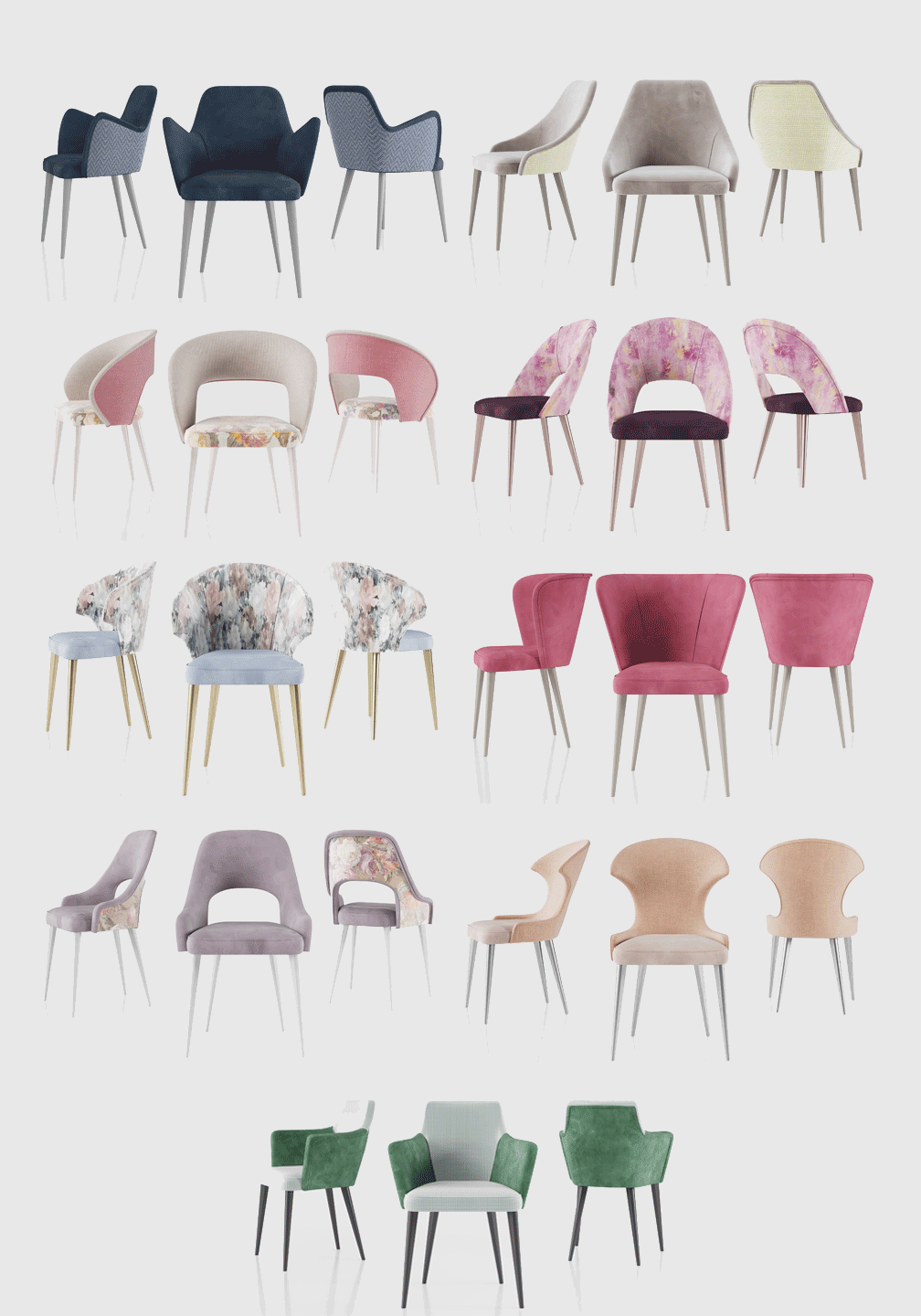 Brands Franco Azkary Dining Chairs