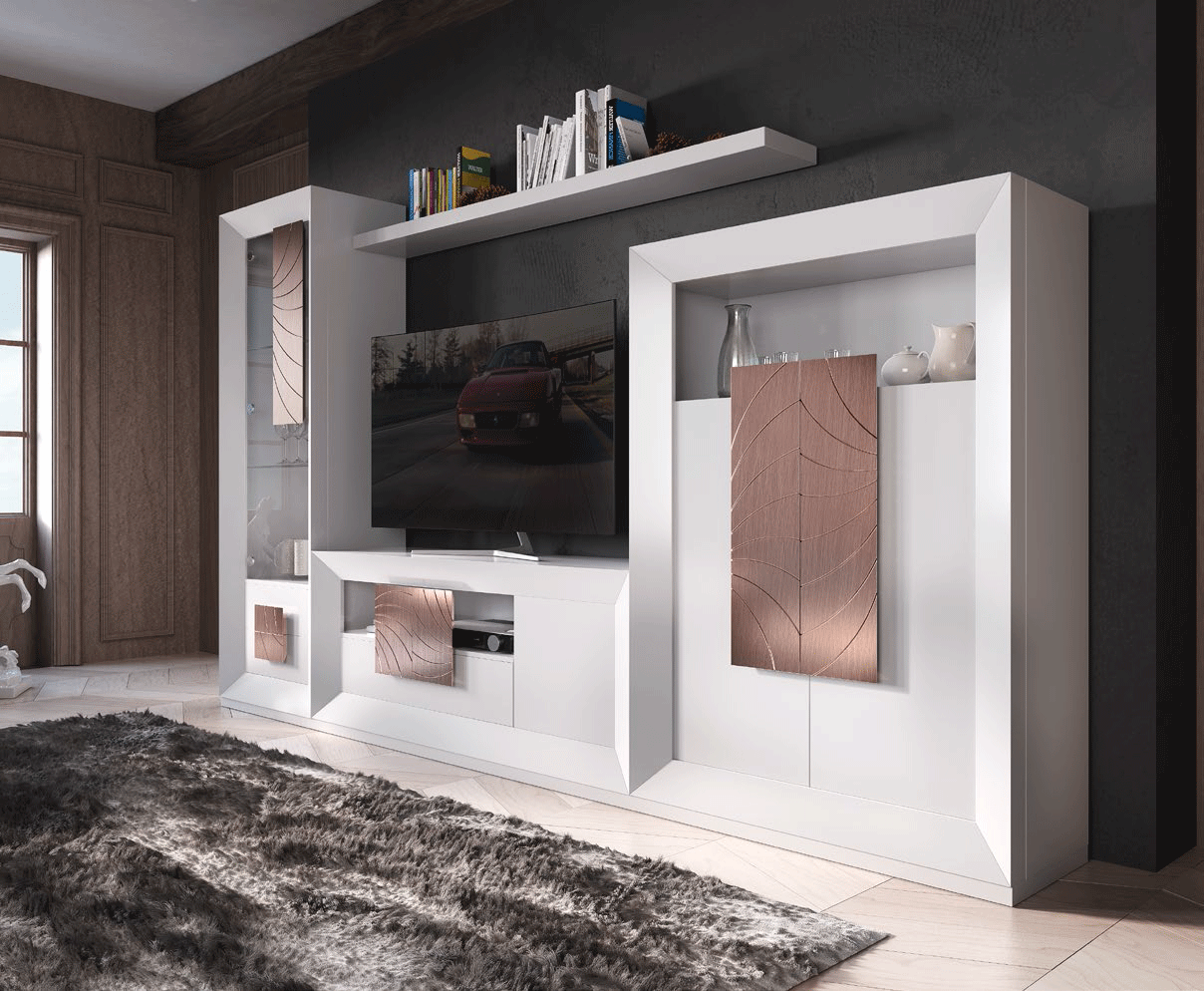 Wallunits Entertainment Centers MX23