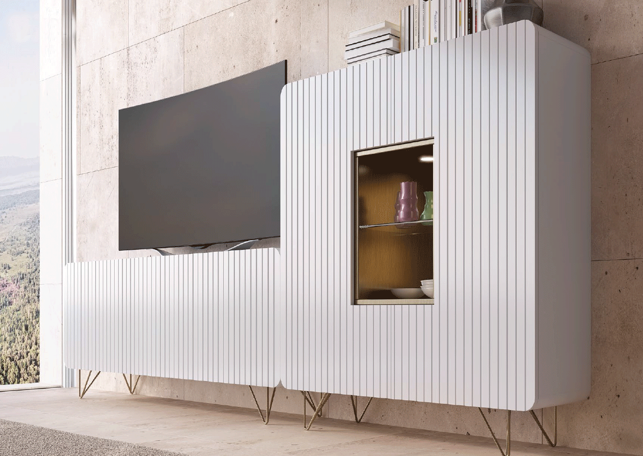 Wallunits Entertainment Centers MX27