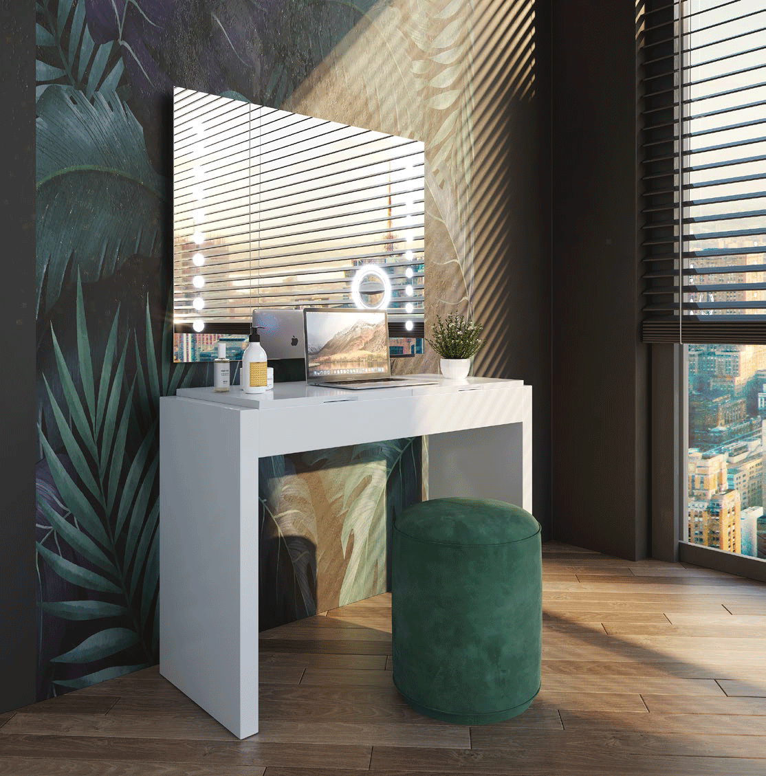 Wallunits Hallway Console tables and Mirrors MX49