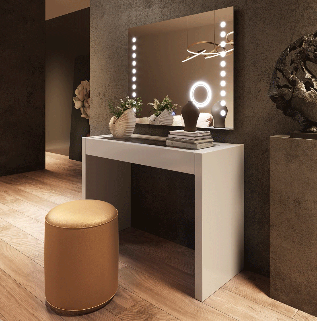 Wallunits Hallway Console tables and Mirrors MX55