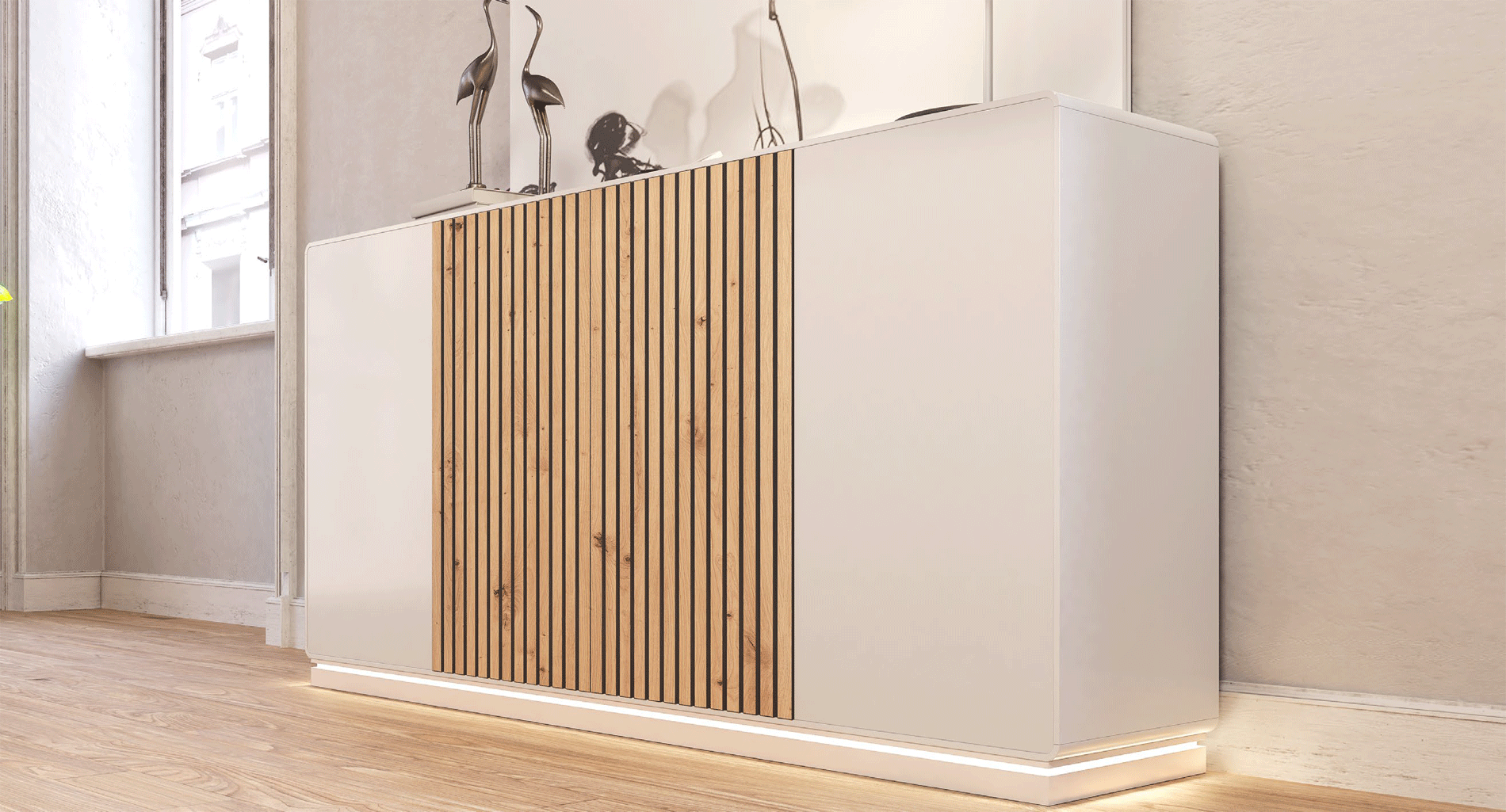 Brands Franco AZKARY II SIDEBOARDS, SPAIN Natura 05