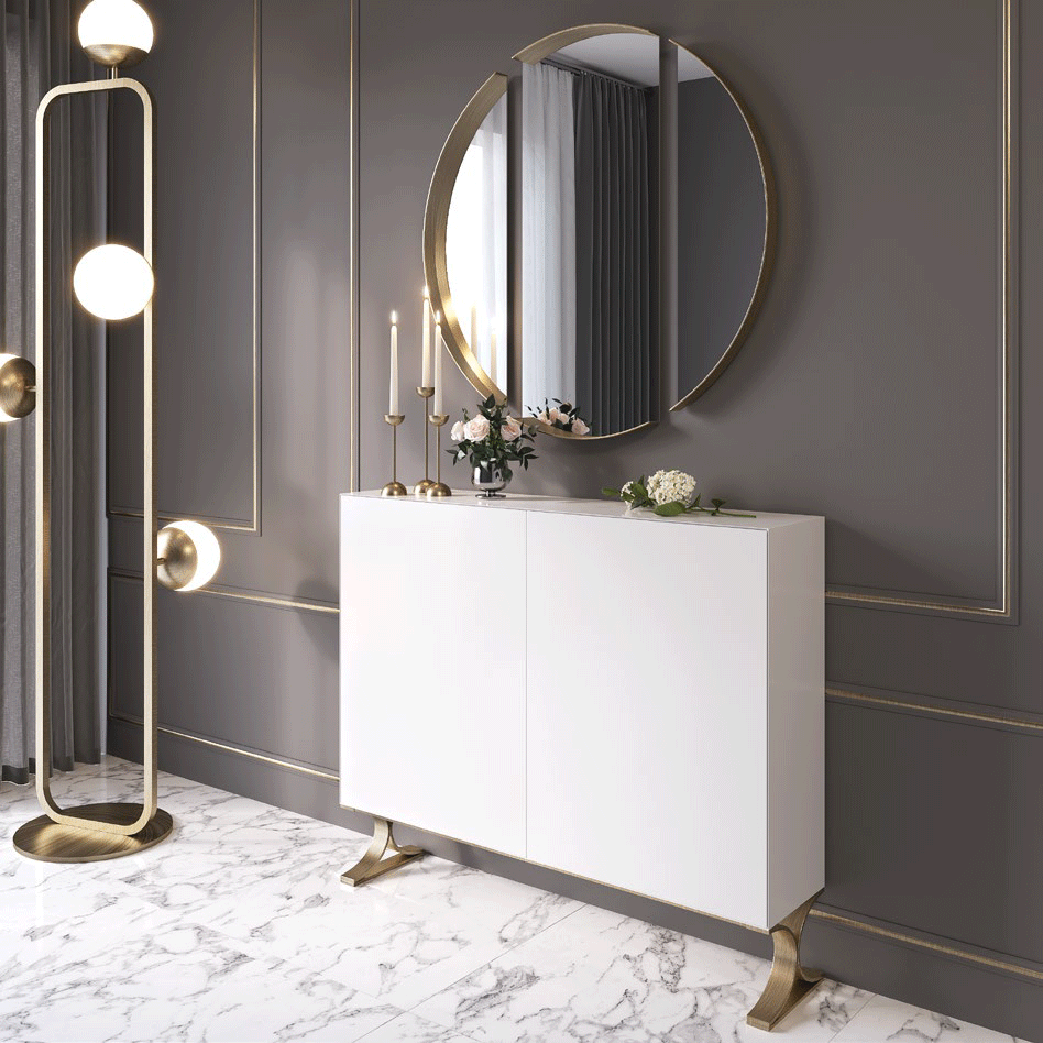 Wallunits Hallway Console tables and Mirrors U17