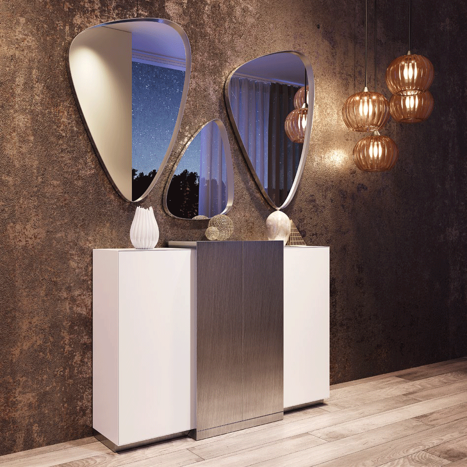 Wallunits Hallway Console tables and Mirrors U20