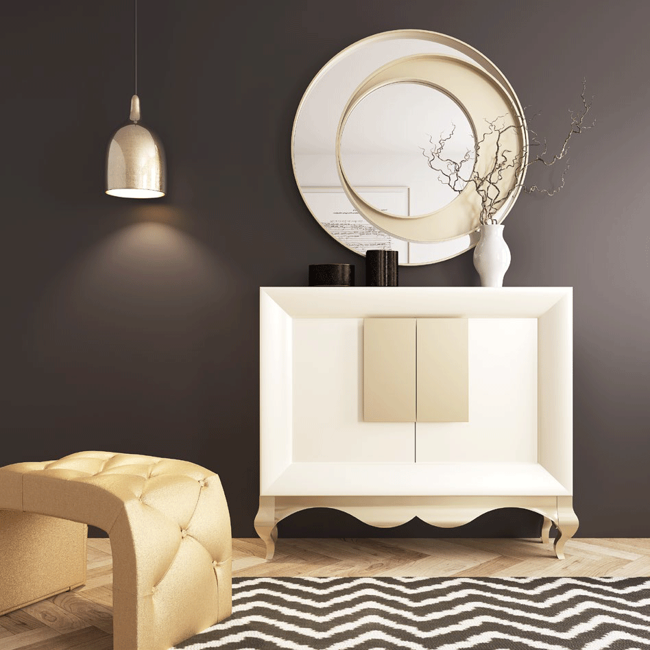 Wallunits Hallway Console tables and Mirrors U27