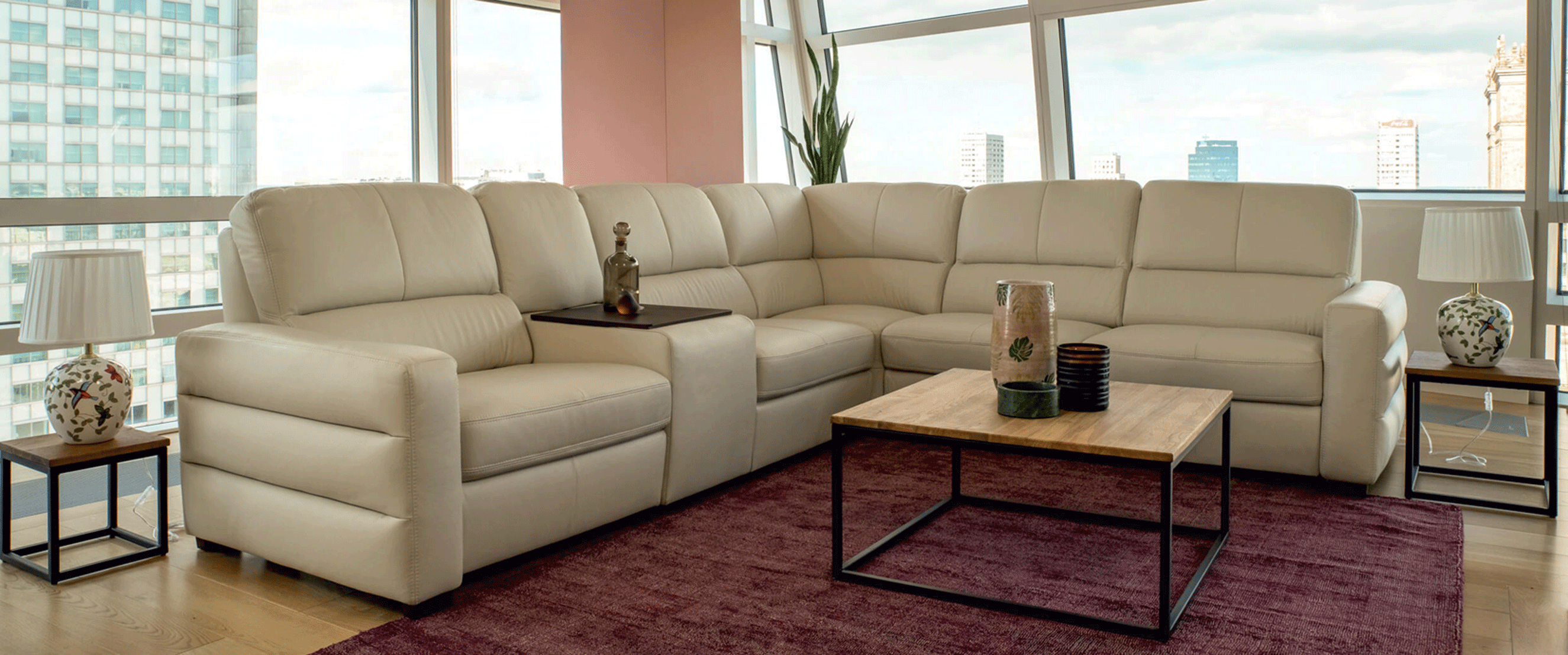 Living Room Furniture Sectionals Karten Sectional