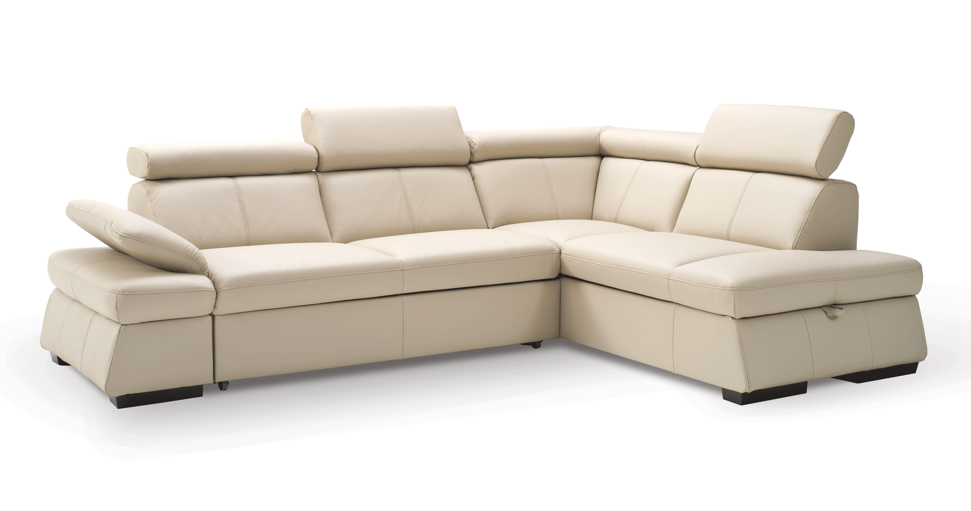 Brands CutCut Collection Malpensa Sectional w/ Bed & storage