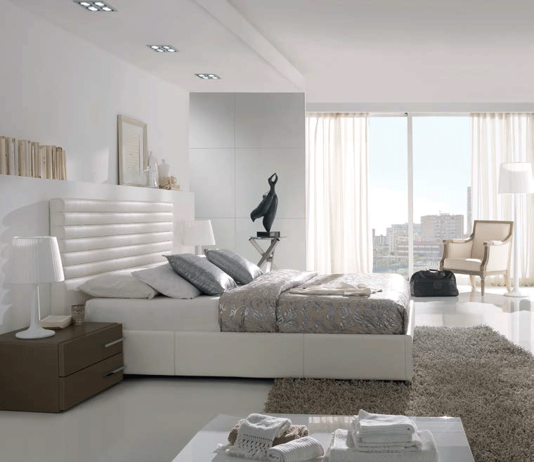 Bedroom Furniture Mirrors Alba Bed