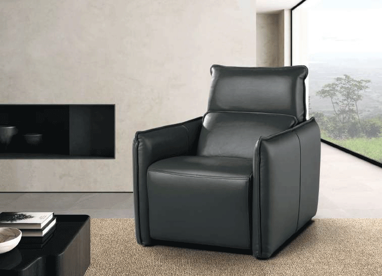 Living Room Furniture Reclining and Sliding Seats Sets Maui Chair