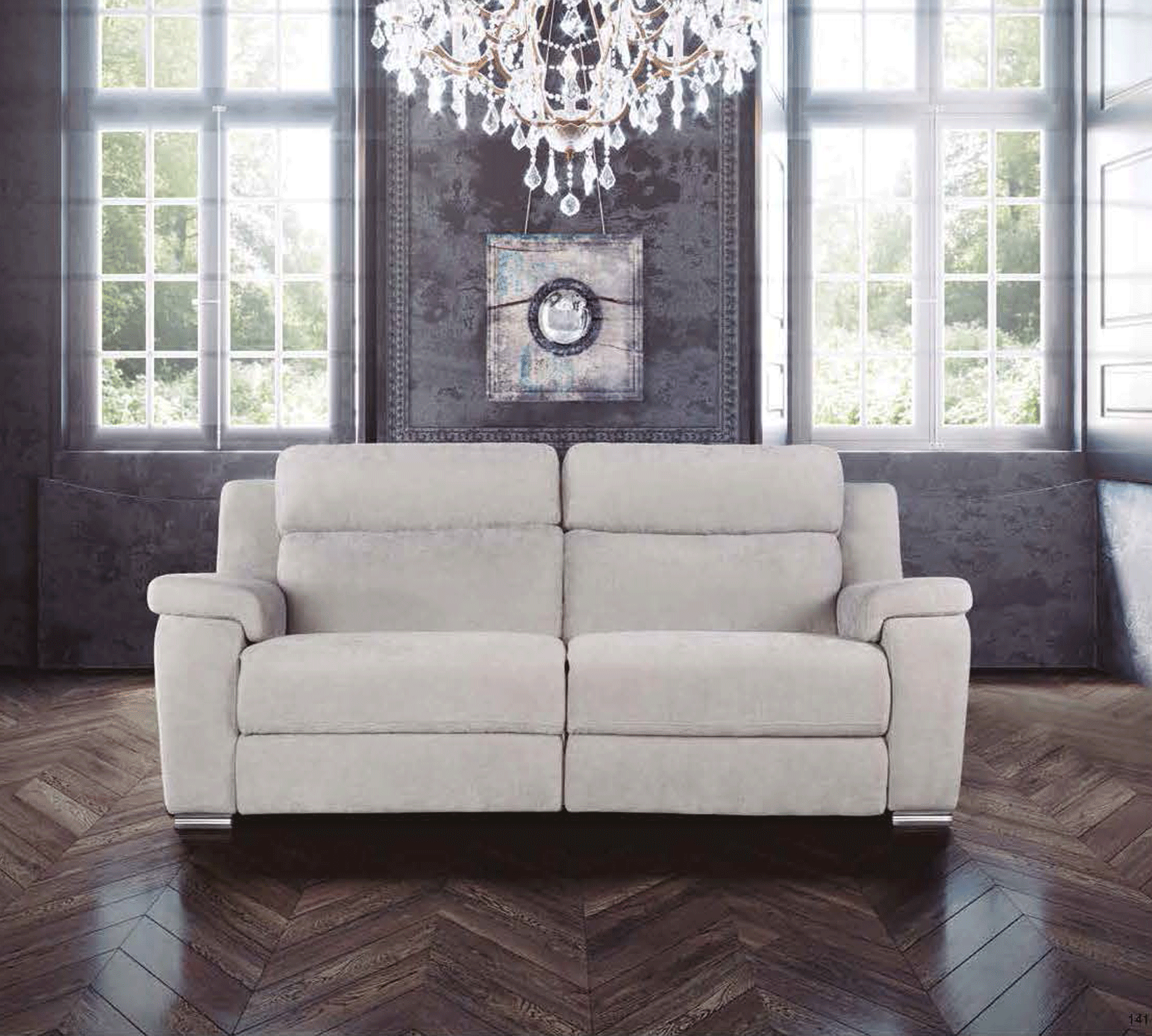 Living Room Furniture Reclining and Sliding Seats Sets Torino Living