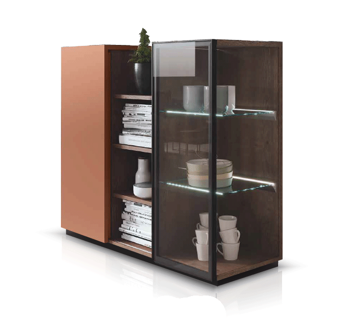 Wallunits Hallway Console tables and Mirrors Composition CK25 Buffet
