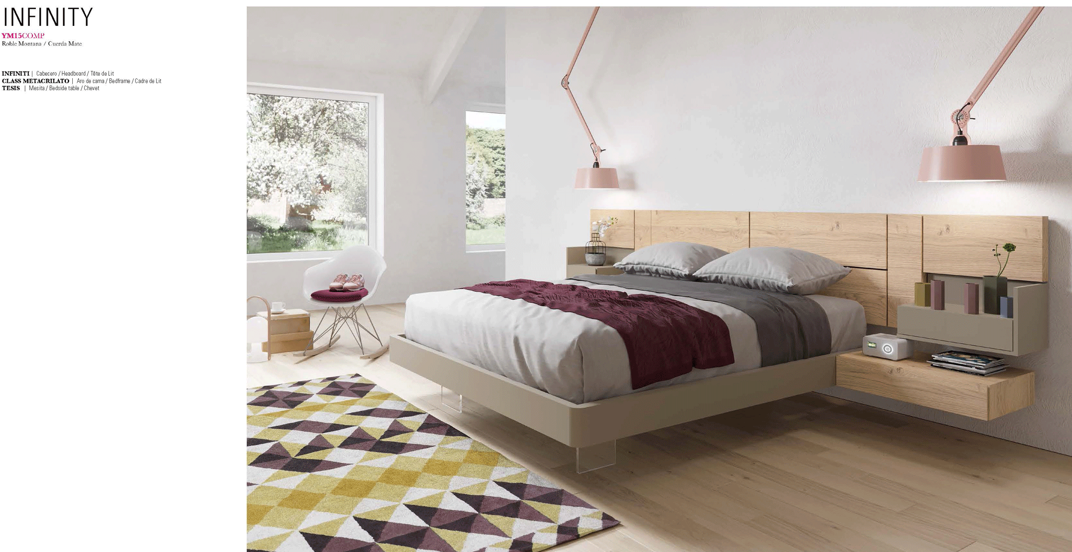 Brands Garcia Sabate, Modern Bedroom Spain YM15