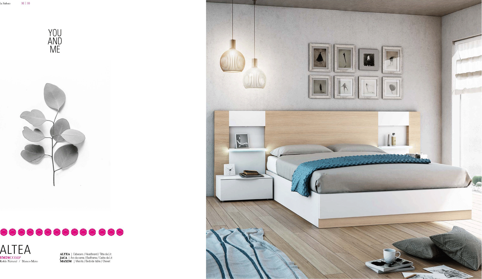 Brands Garcia Sabate, Modern Bedroom Spain YM24