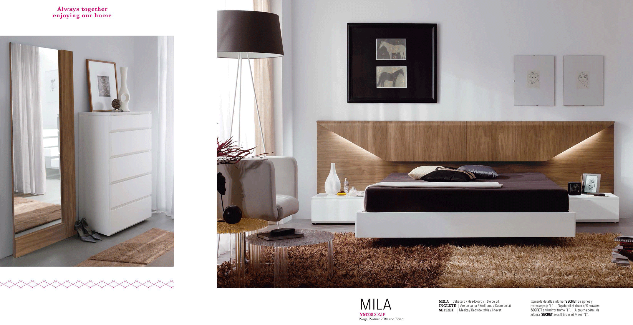 Brands Garcia Sabate, Modern Bedroom Spain YM28