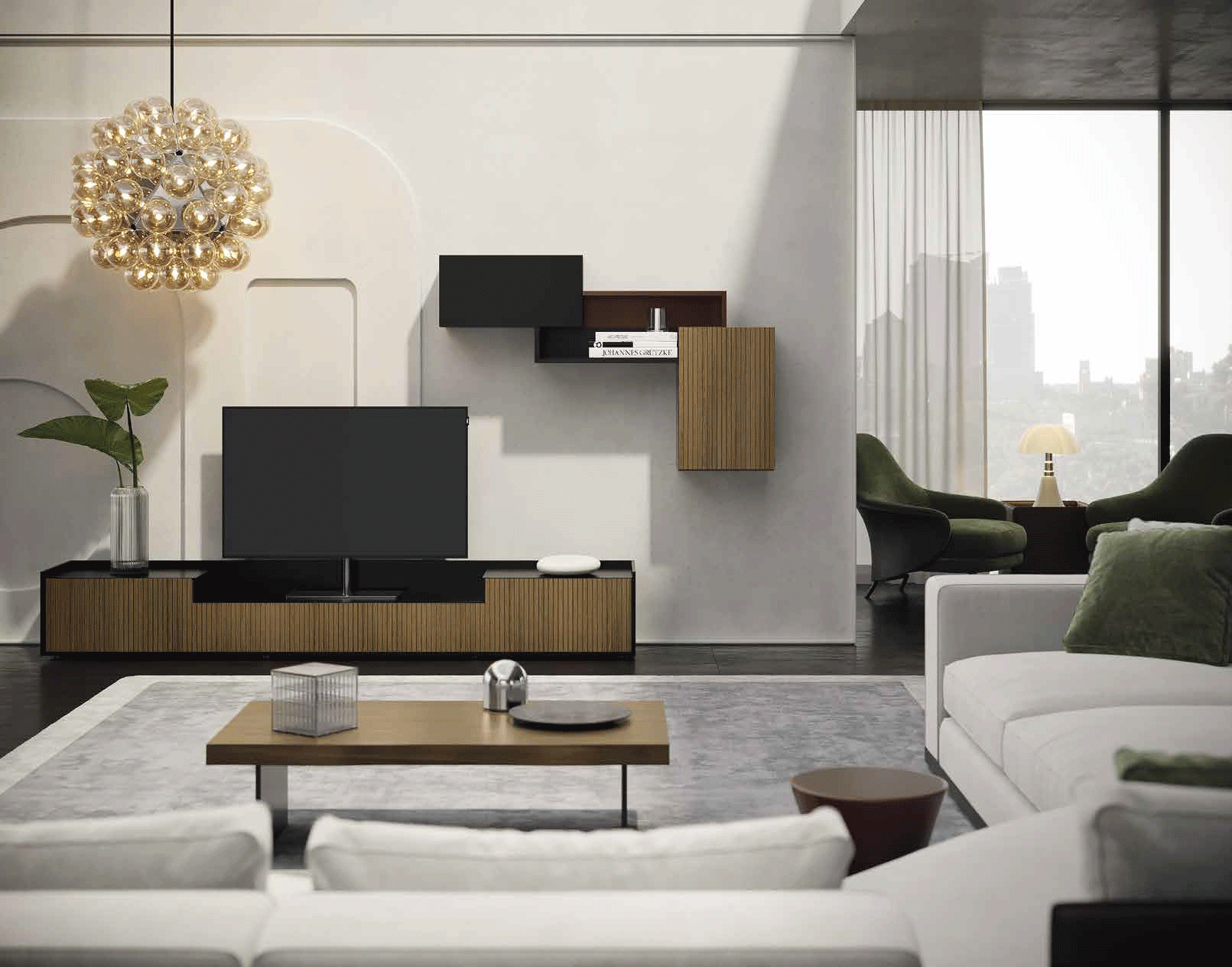 Brands MSC Modern Wall Unit, Italy RP004