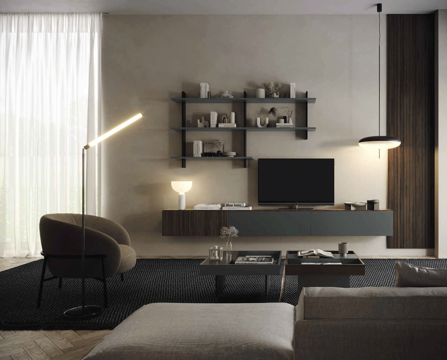 Brands MSC Modern Wall Unit, Italy RP016