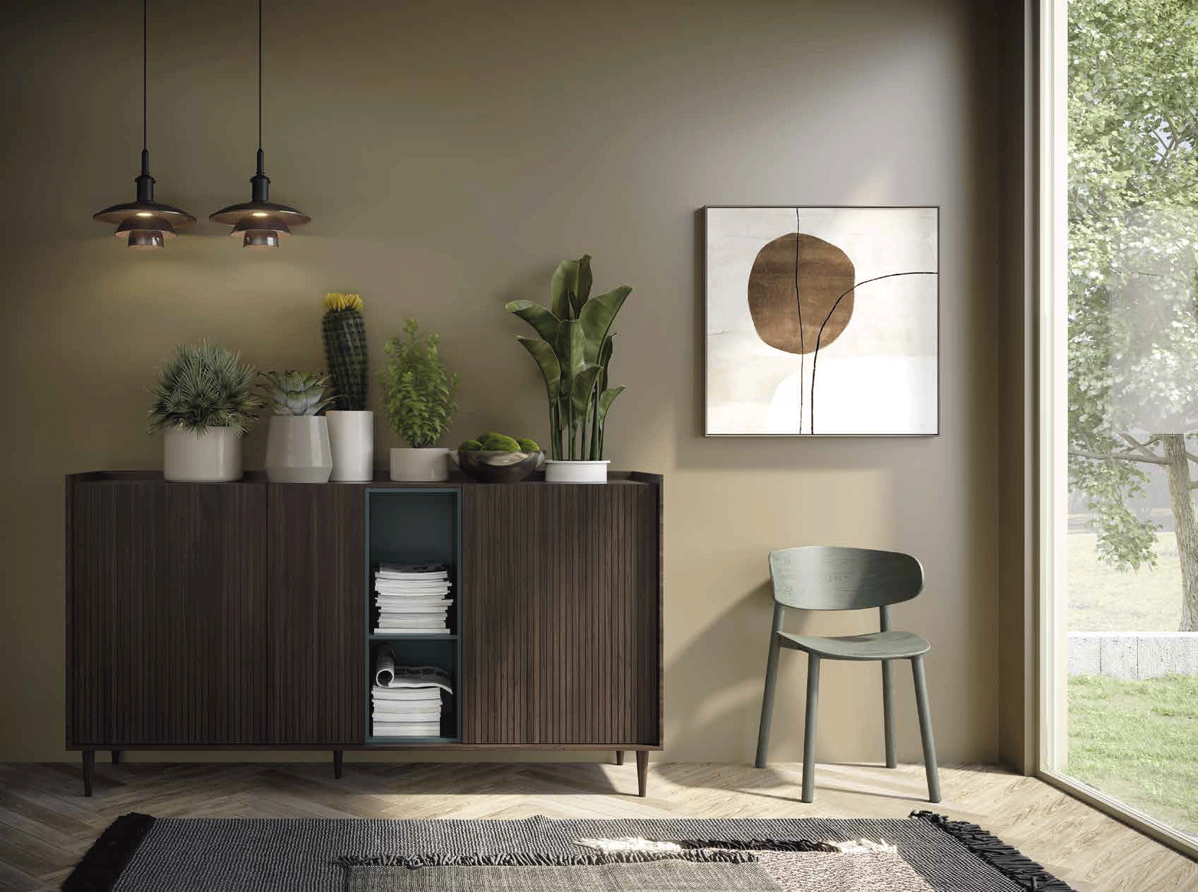 Wallunits Hallway Console tables and Mirrors RP102 Brooklyn Buffet