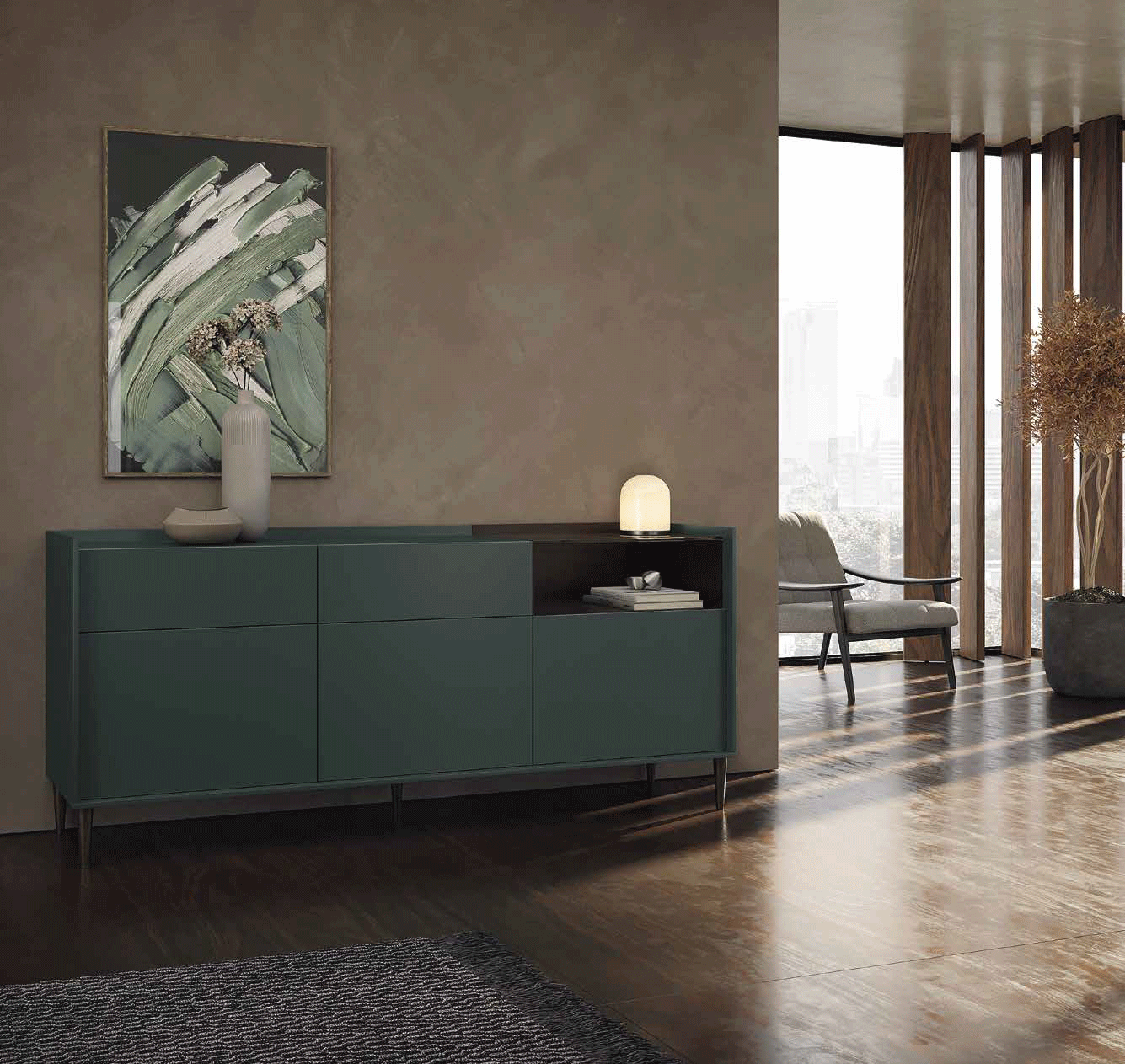 Brands Status Modern Collections, Italy RP106 Chelsea Buffet