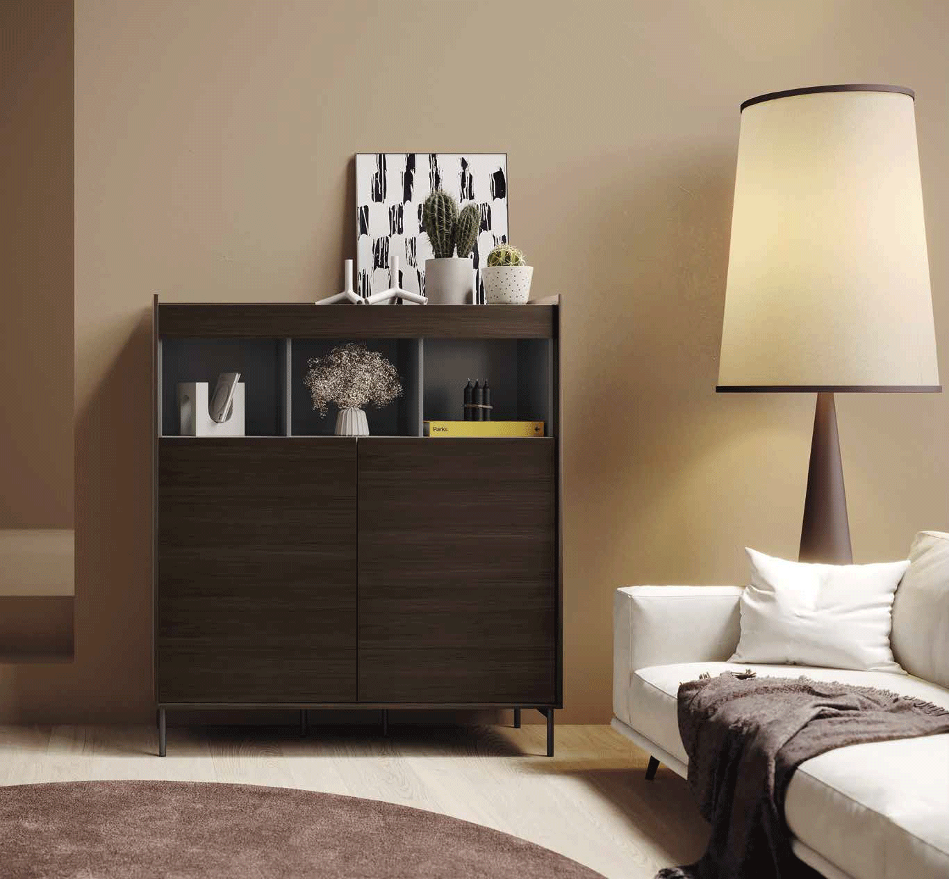 Wallunits Entertainment Centers RP108 Chelsea Buffet