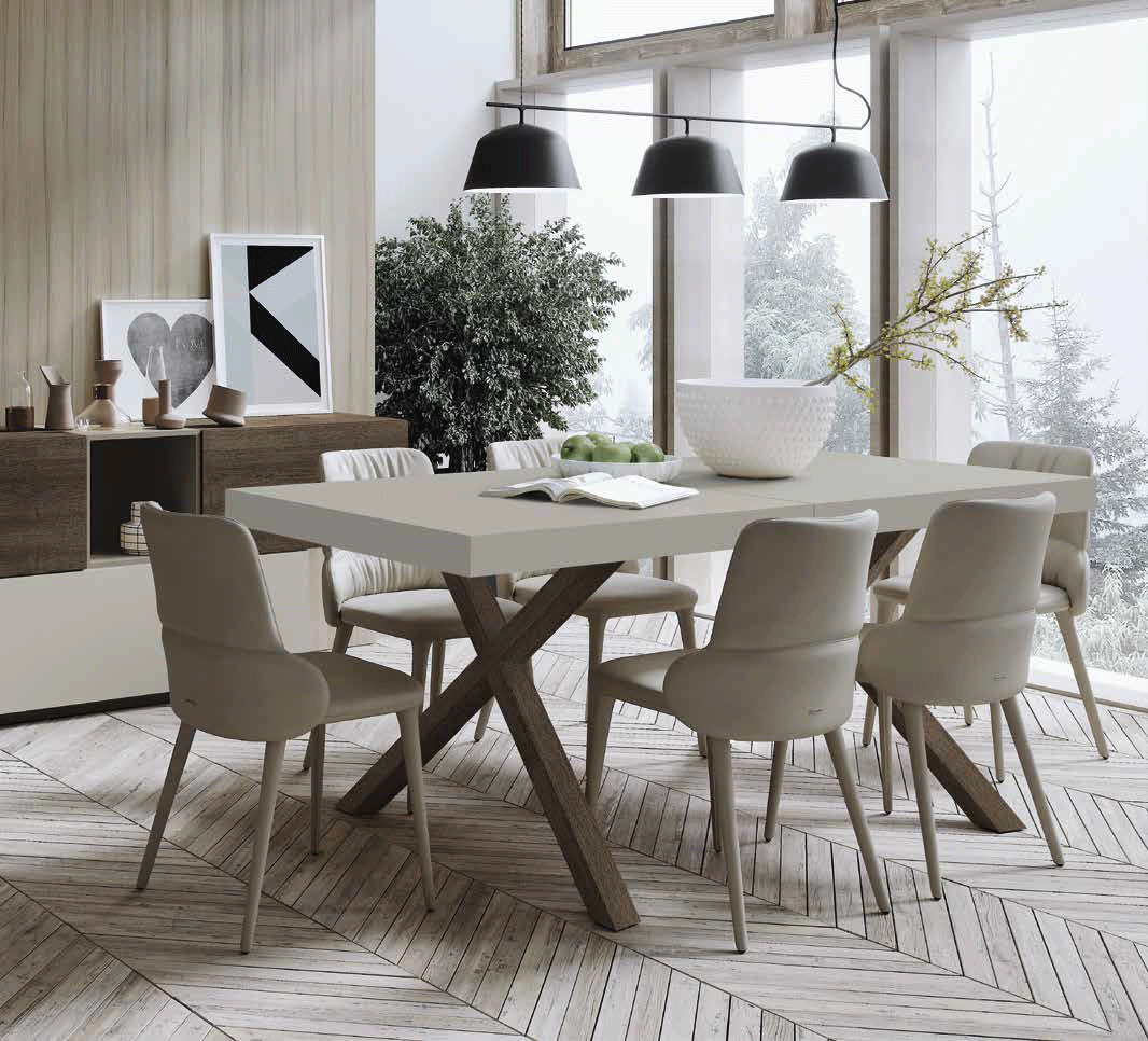 Dining Room Furniture Tables RP202 X Table